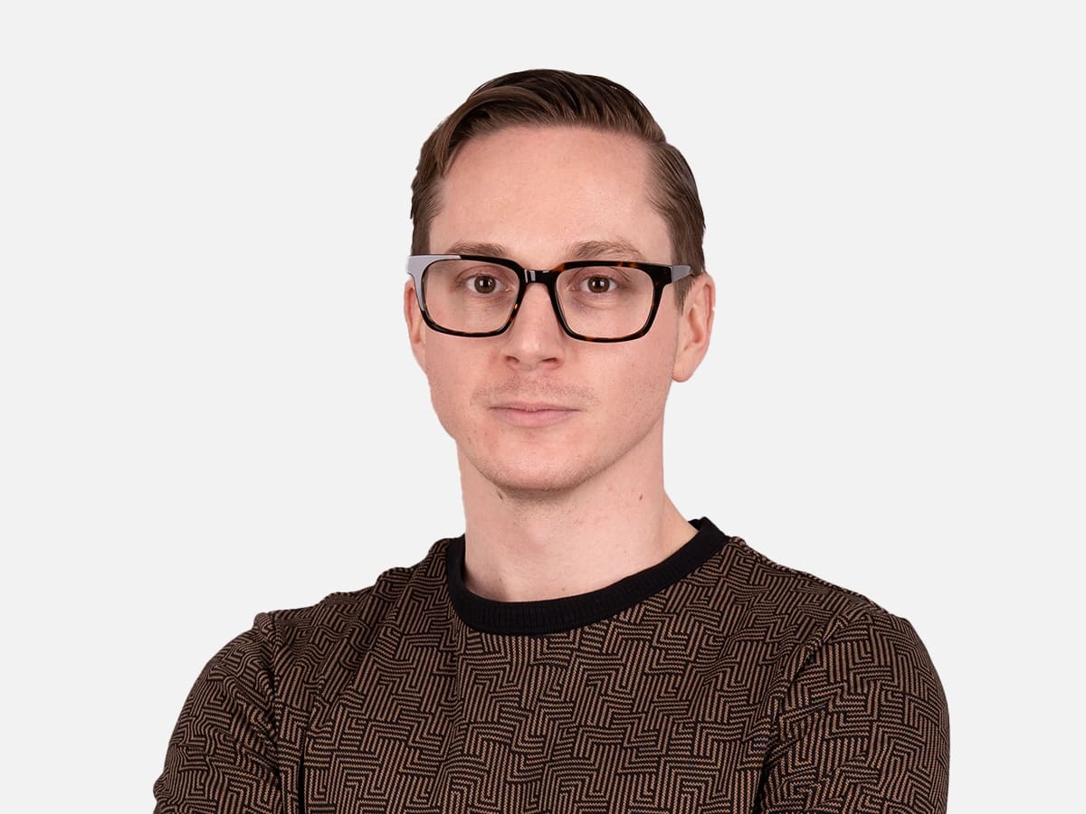 Dark Tortoiseshell Glasses-44