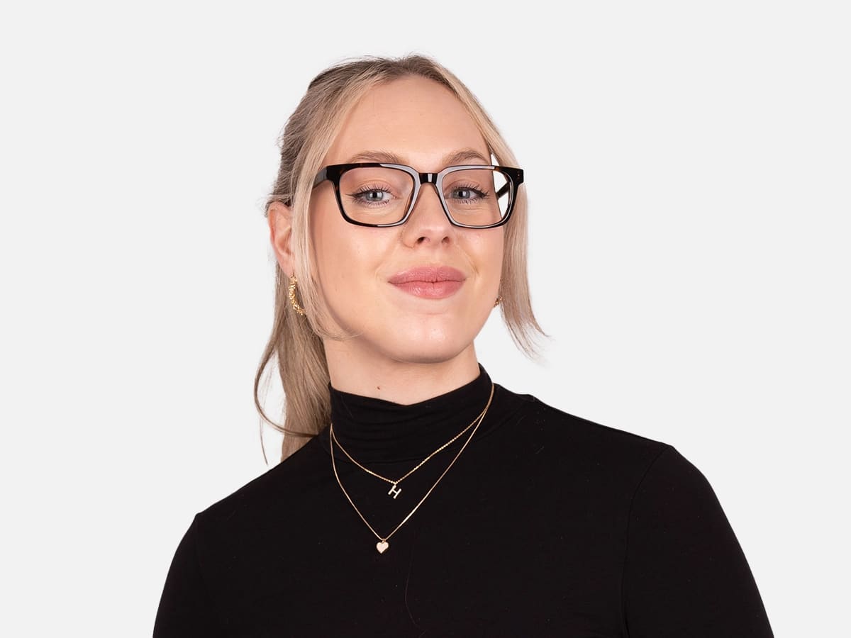 Dark Tortoiseshell Glasses-52