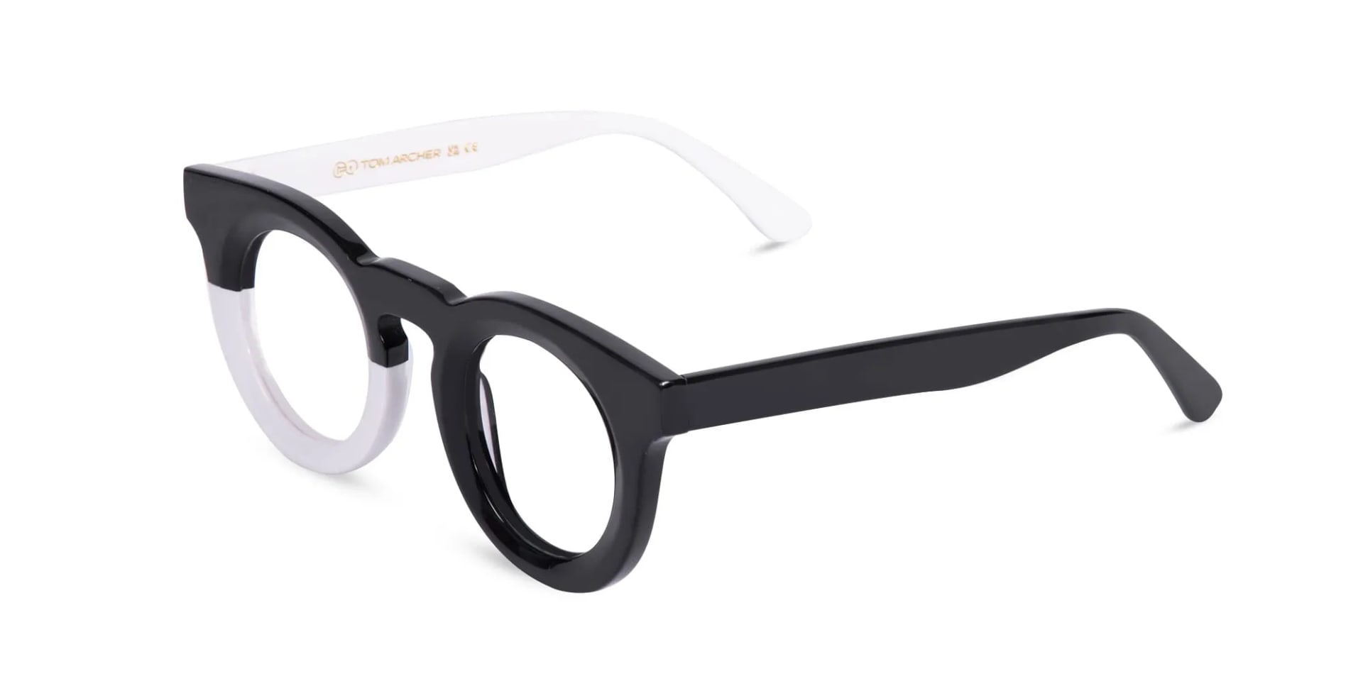Black And White Spectacles-2