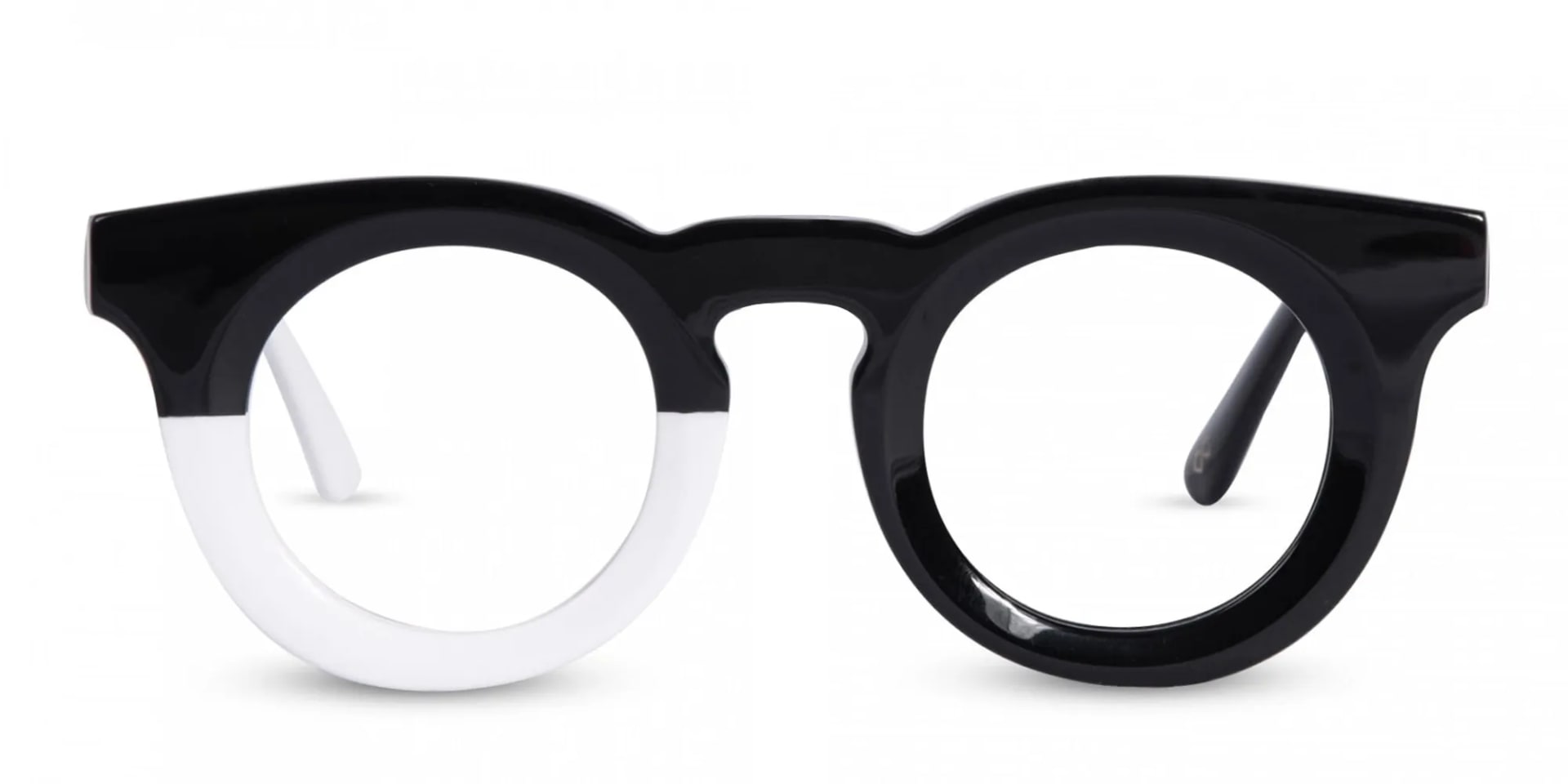 Black And White Spectacles-2