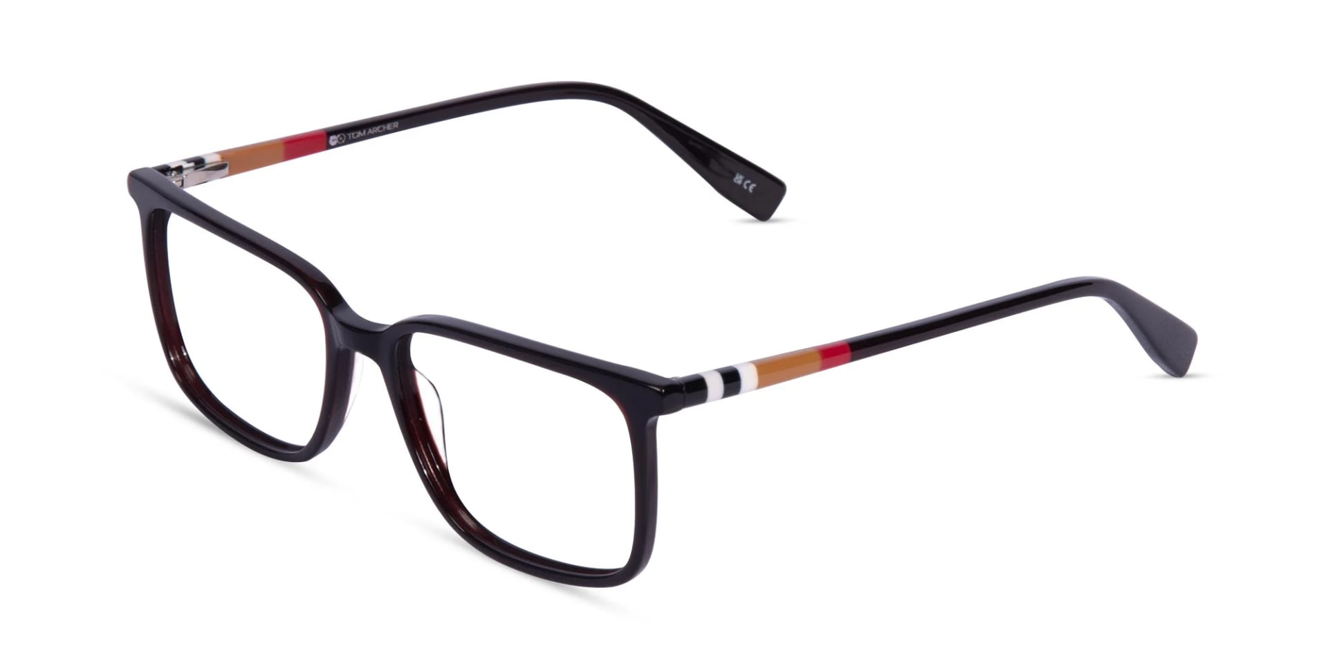 Dark Brown Rectangle Frames-3