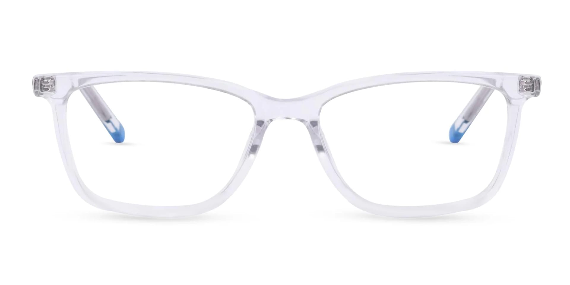 Clear Rectangle Glasses Frames-1