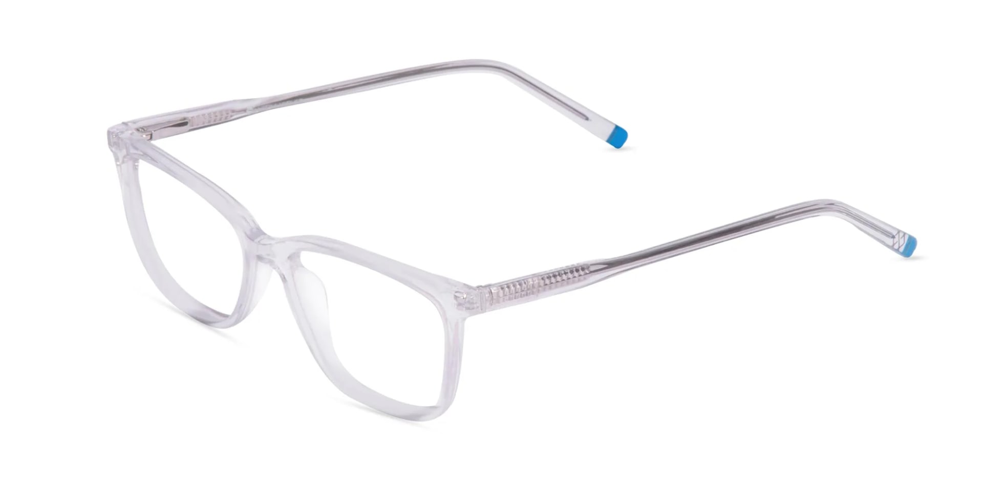 Clear Rectangle Glasses Frames-3