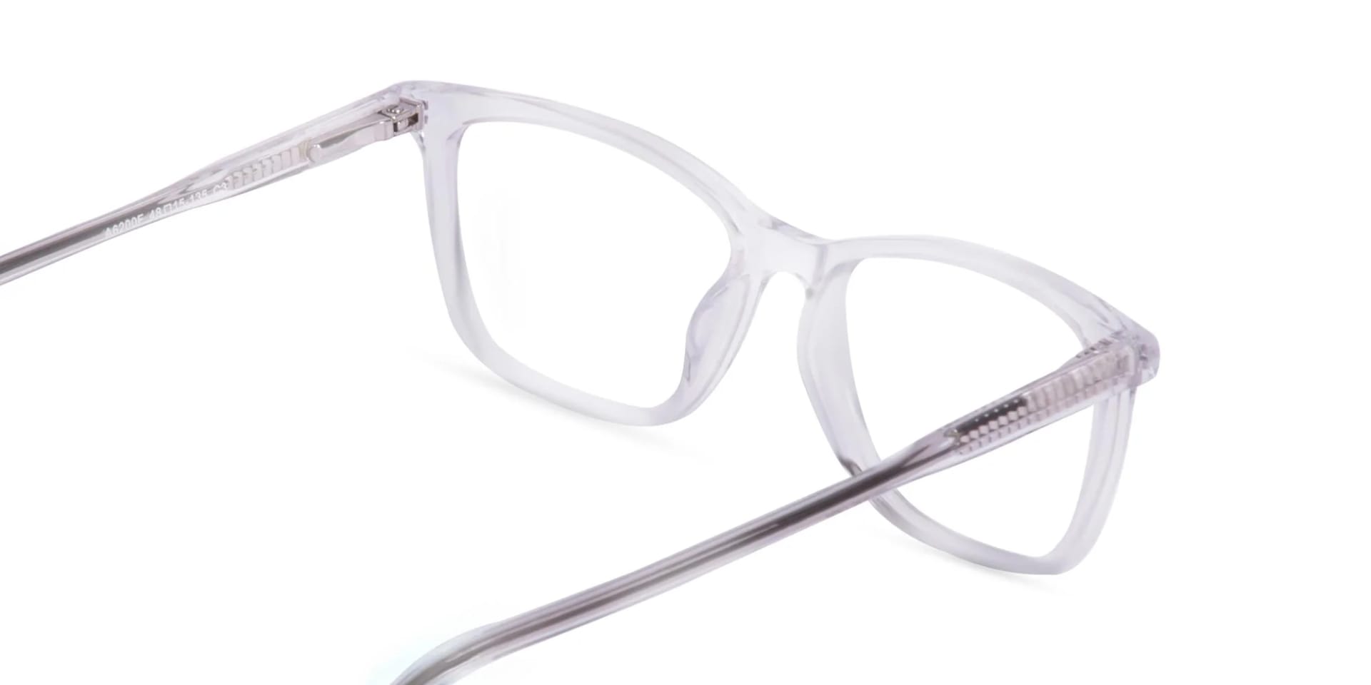 Clear Rectangle Glasses Frames-5