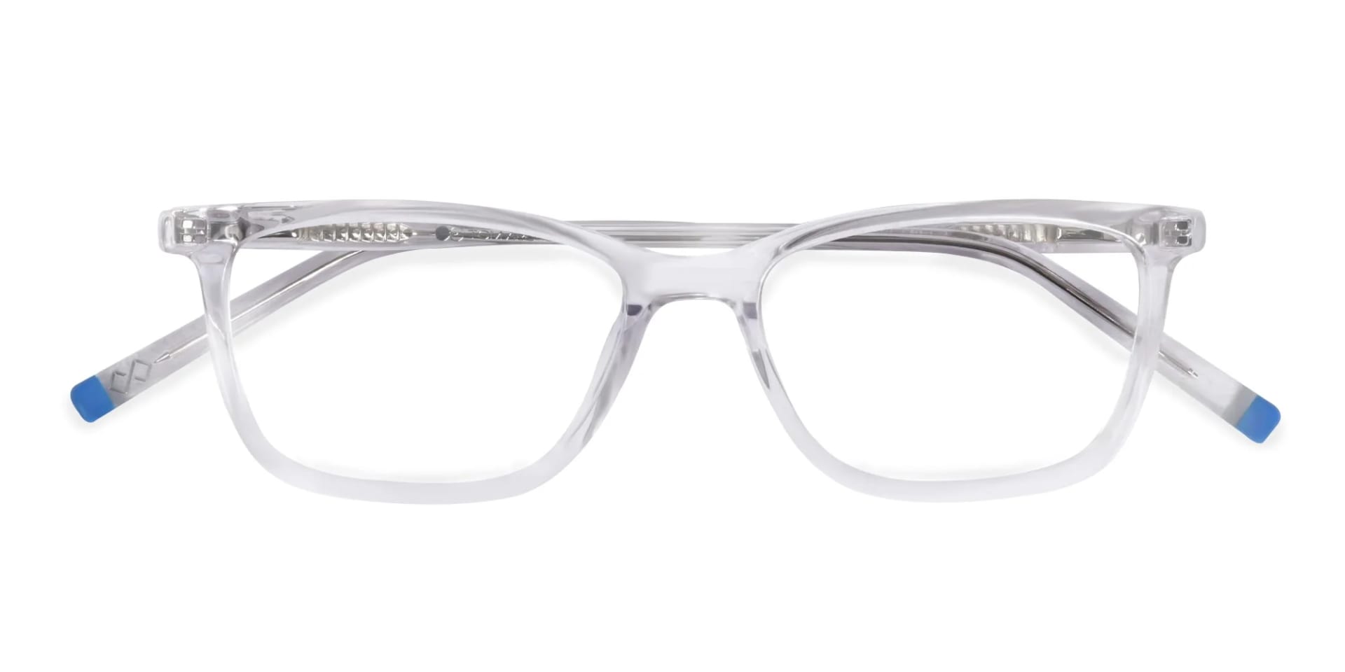 Clear Rectangle Glasses Frames-6