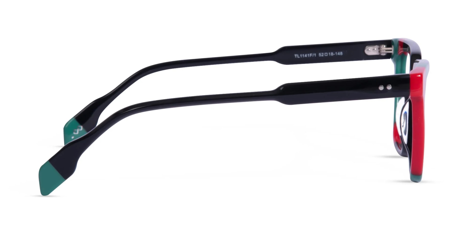 Black Designer Glasses Frames-4