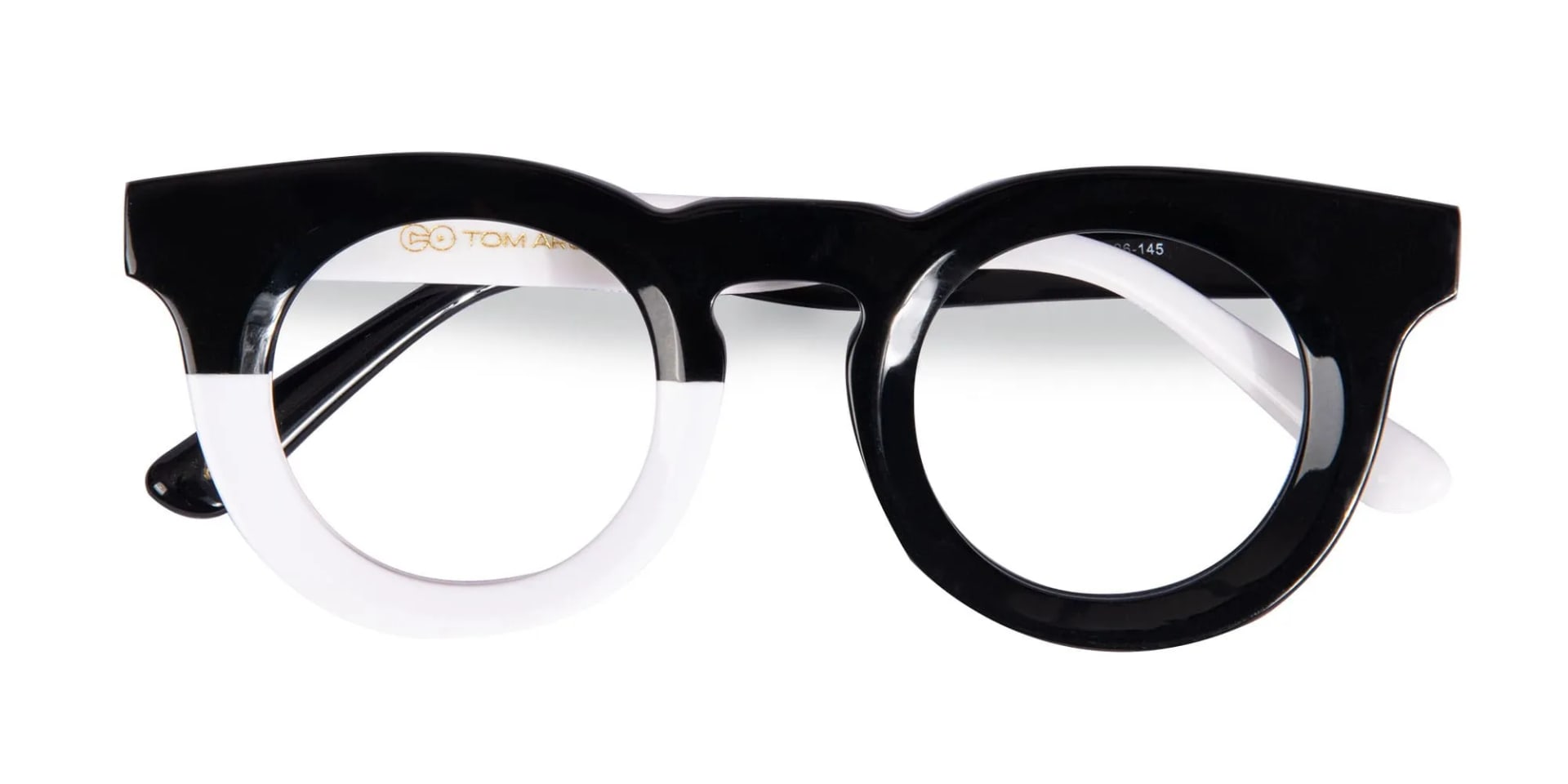 Black And White Spectacles-2
