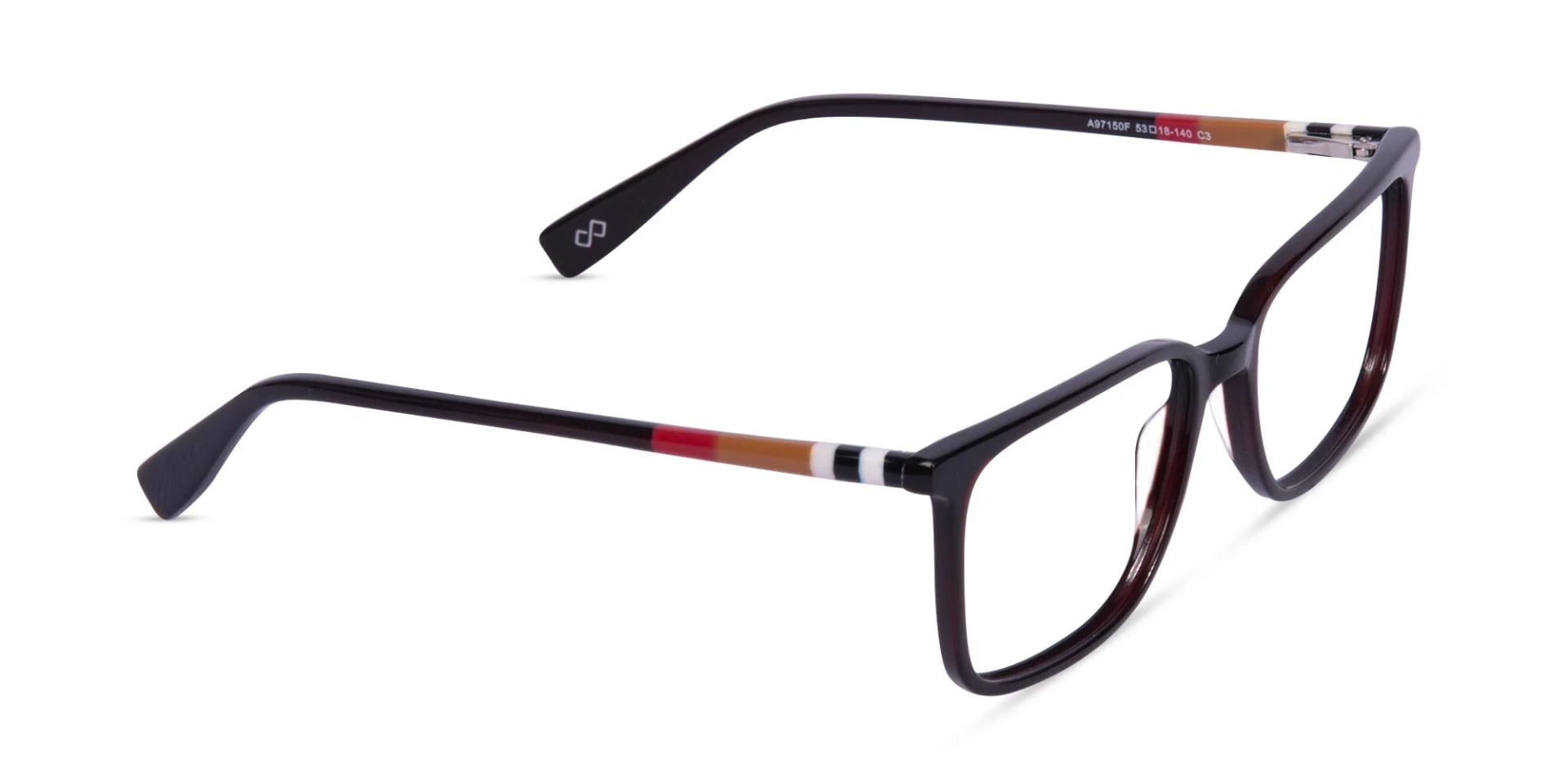 Dark Brown Rectangle Frames-2