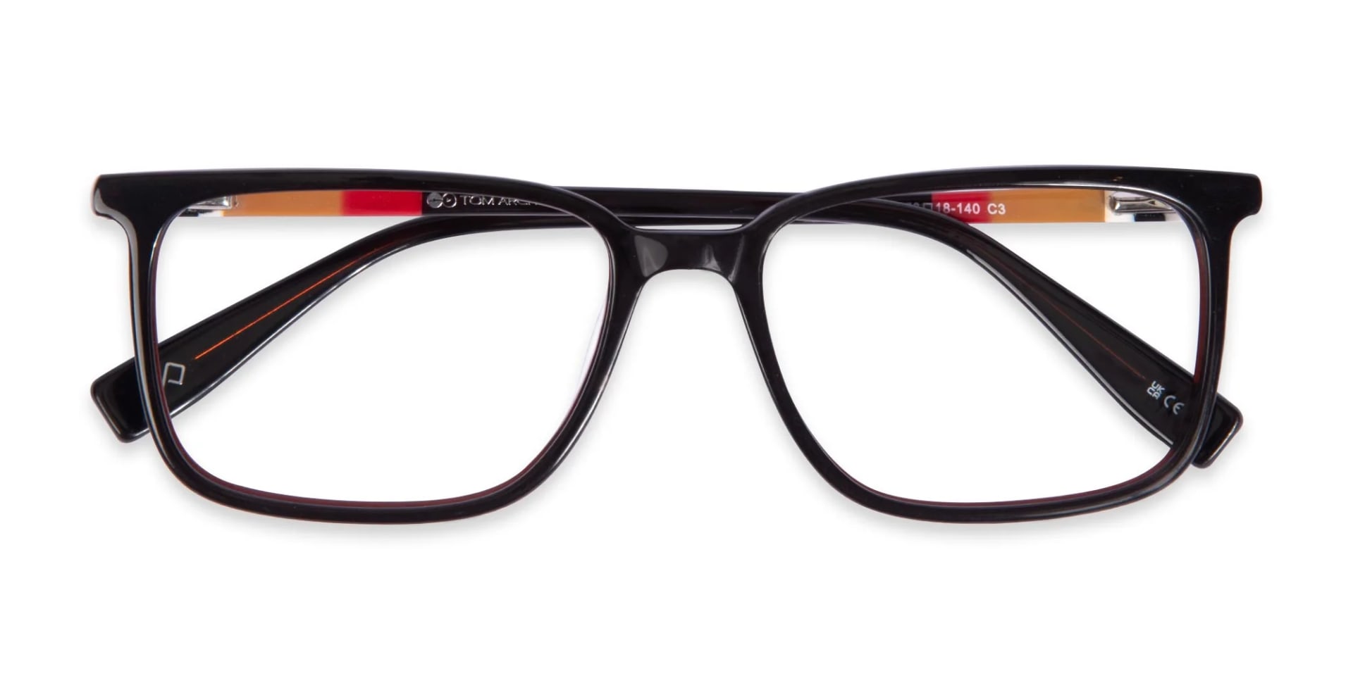 Dark Brown Rectangle Frames-6