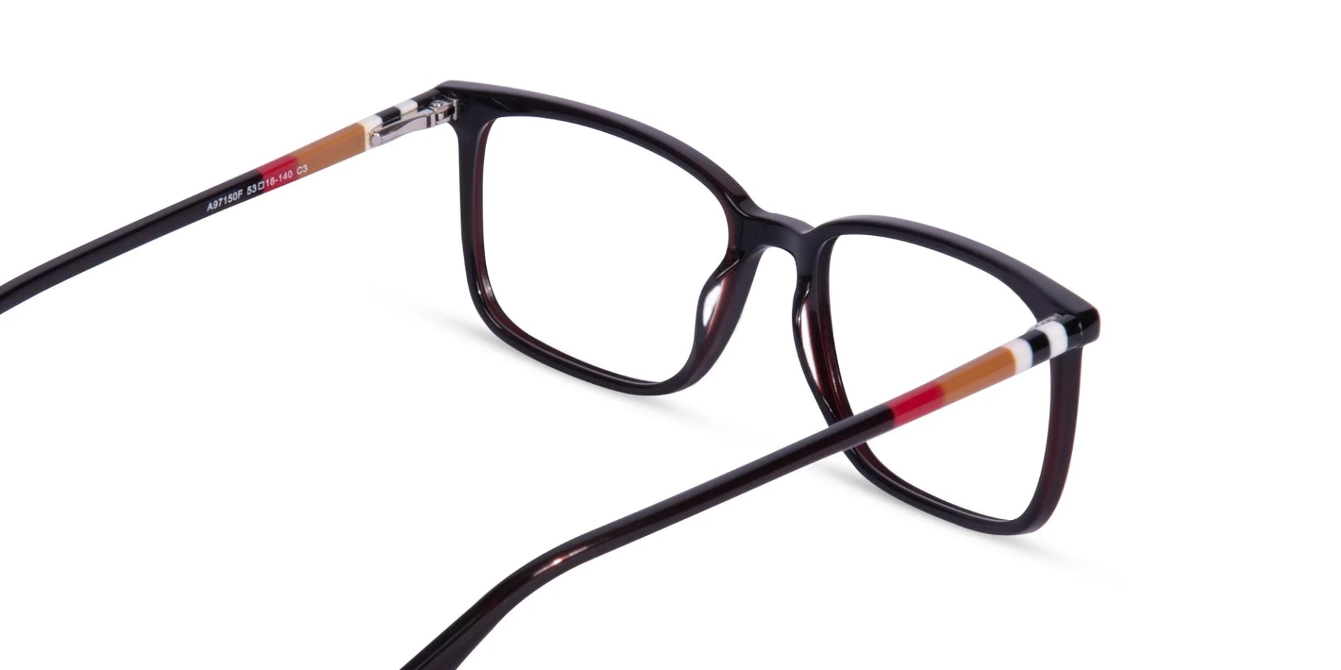Dark Brown Rectangle Frames-5