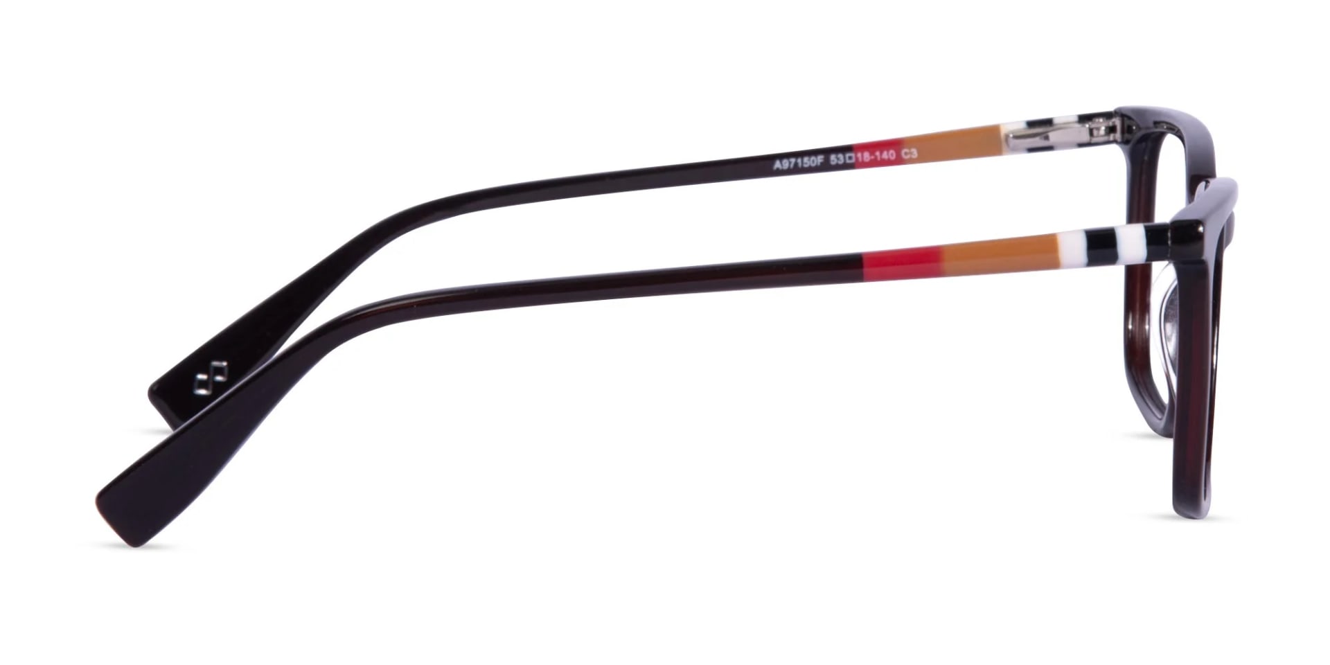 Dark Brown Rectangle Frames-4