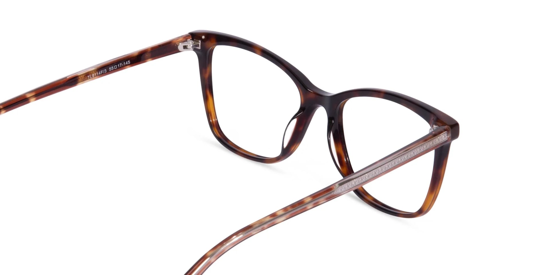 Tortoise Cat Eye Eyeglasses-5