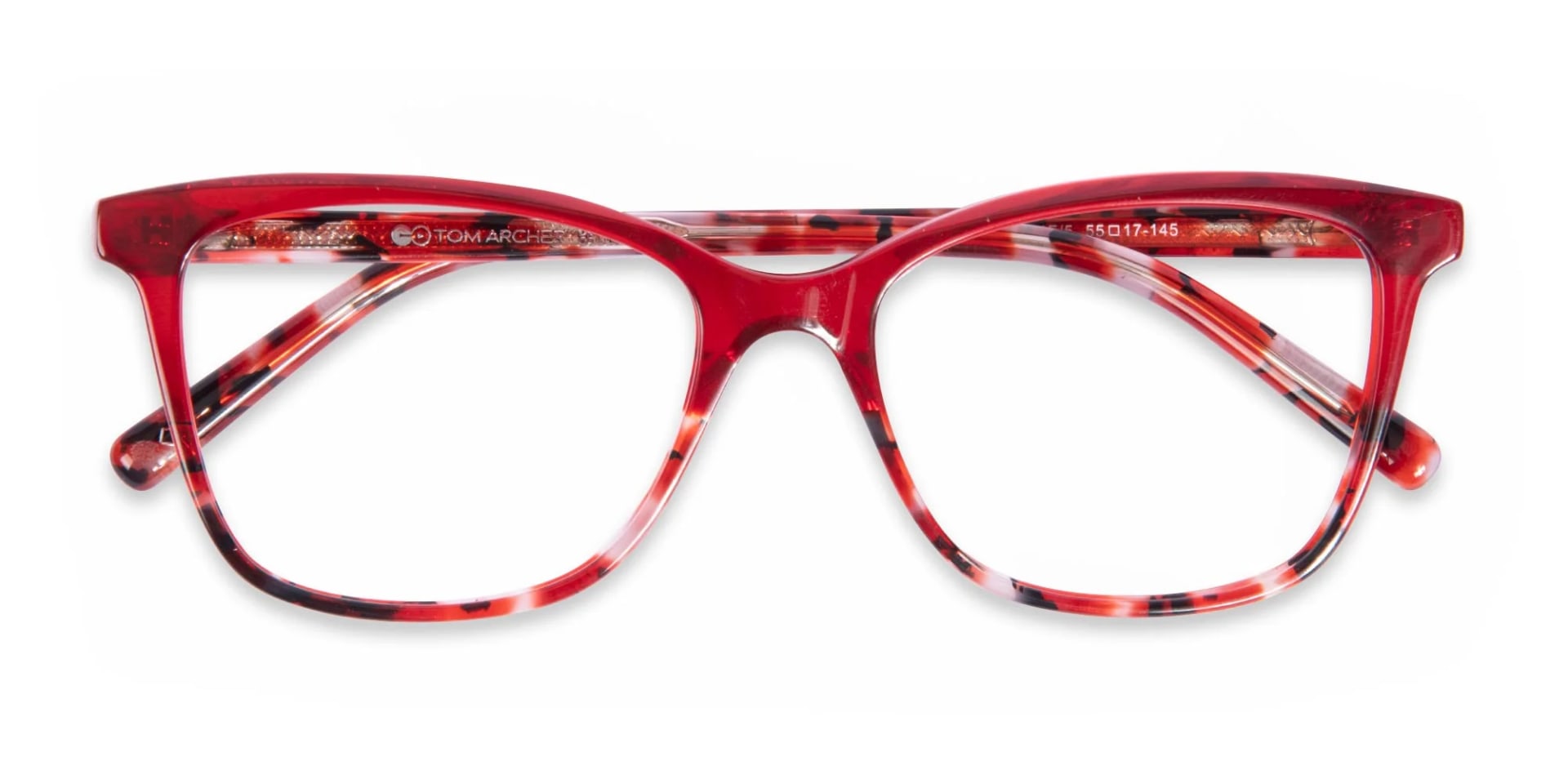 Red Cat Eye Frames-6