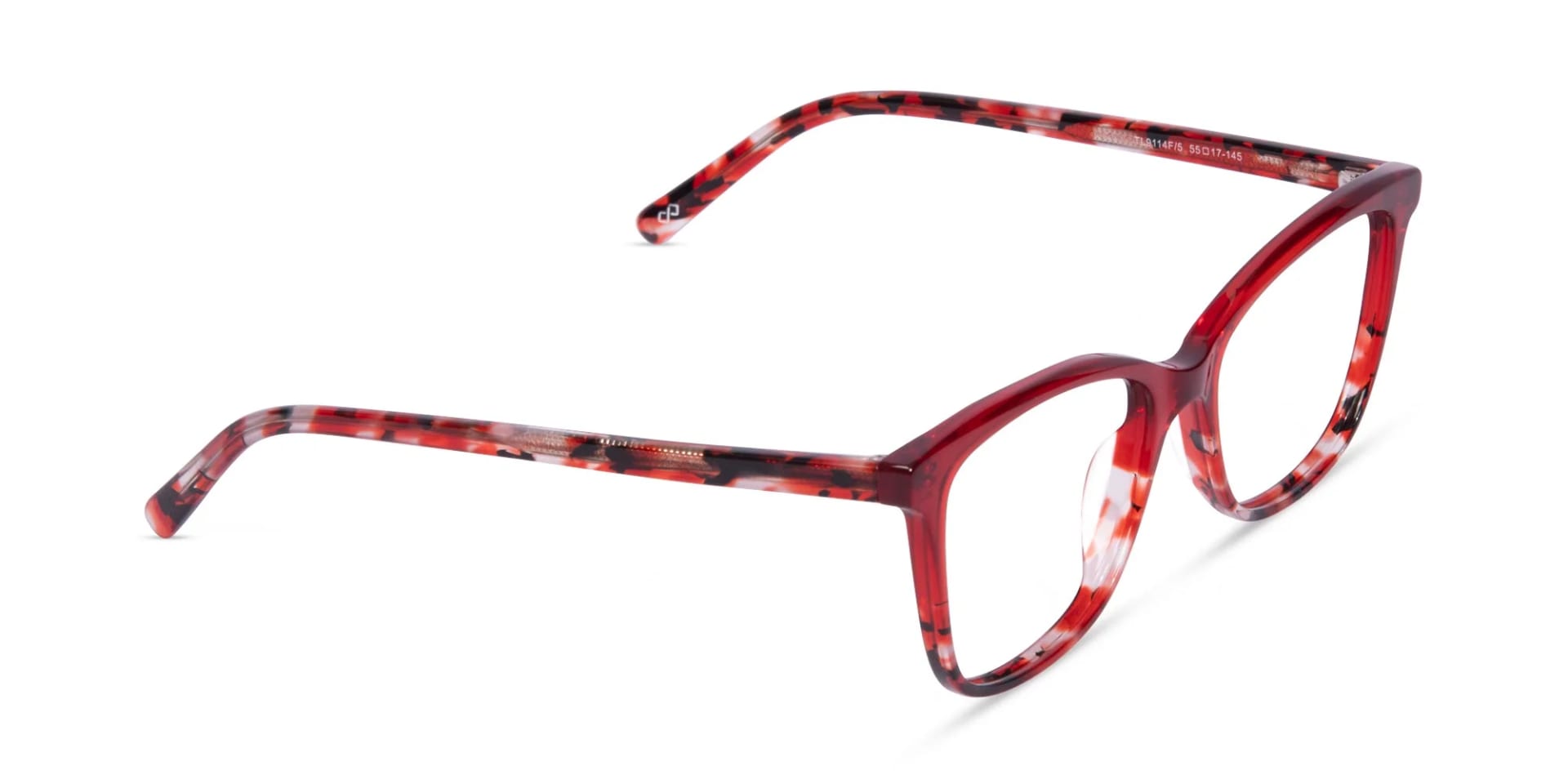 Red Cat Eye Frames-2