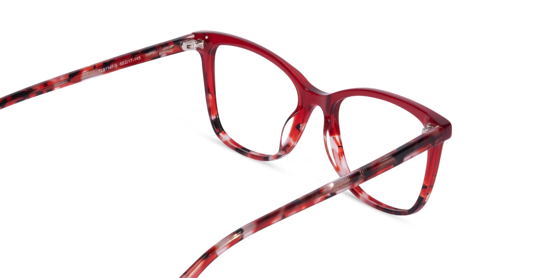 Red Cat Eye Frames-5