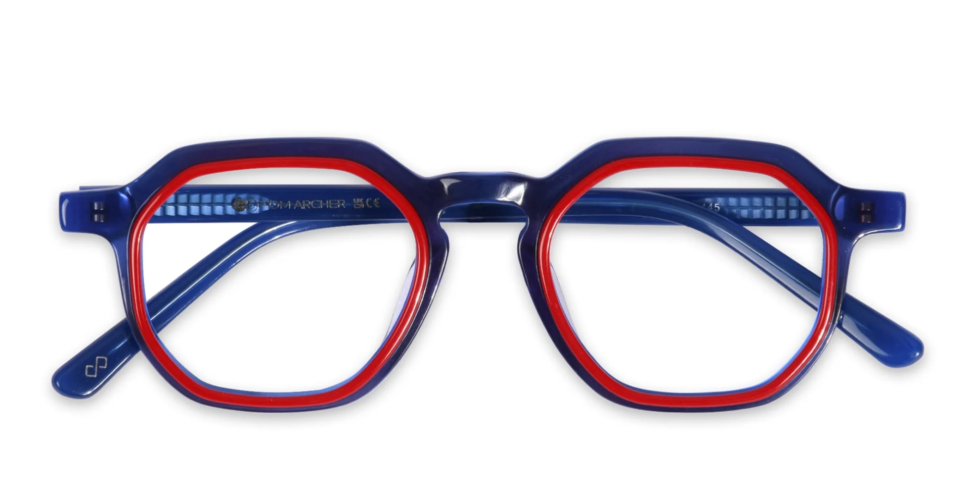 Blue Designer Eyeglasses-6