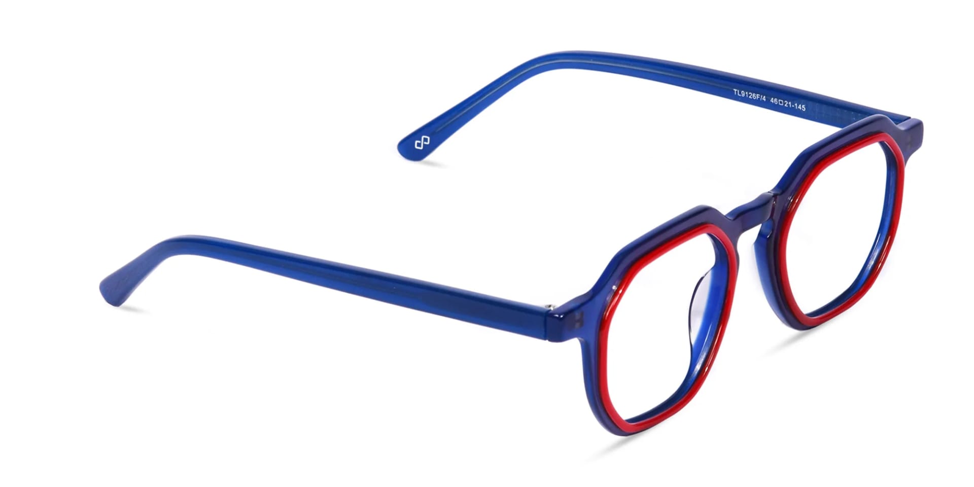 Blue Designer Eyeglasses-2