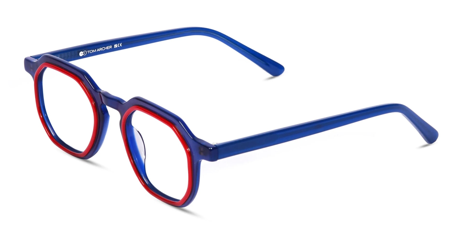 Blue Designer Eyeglasses-3