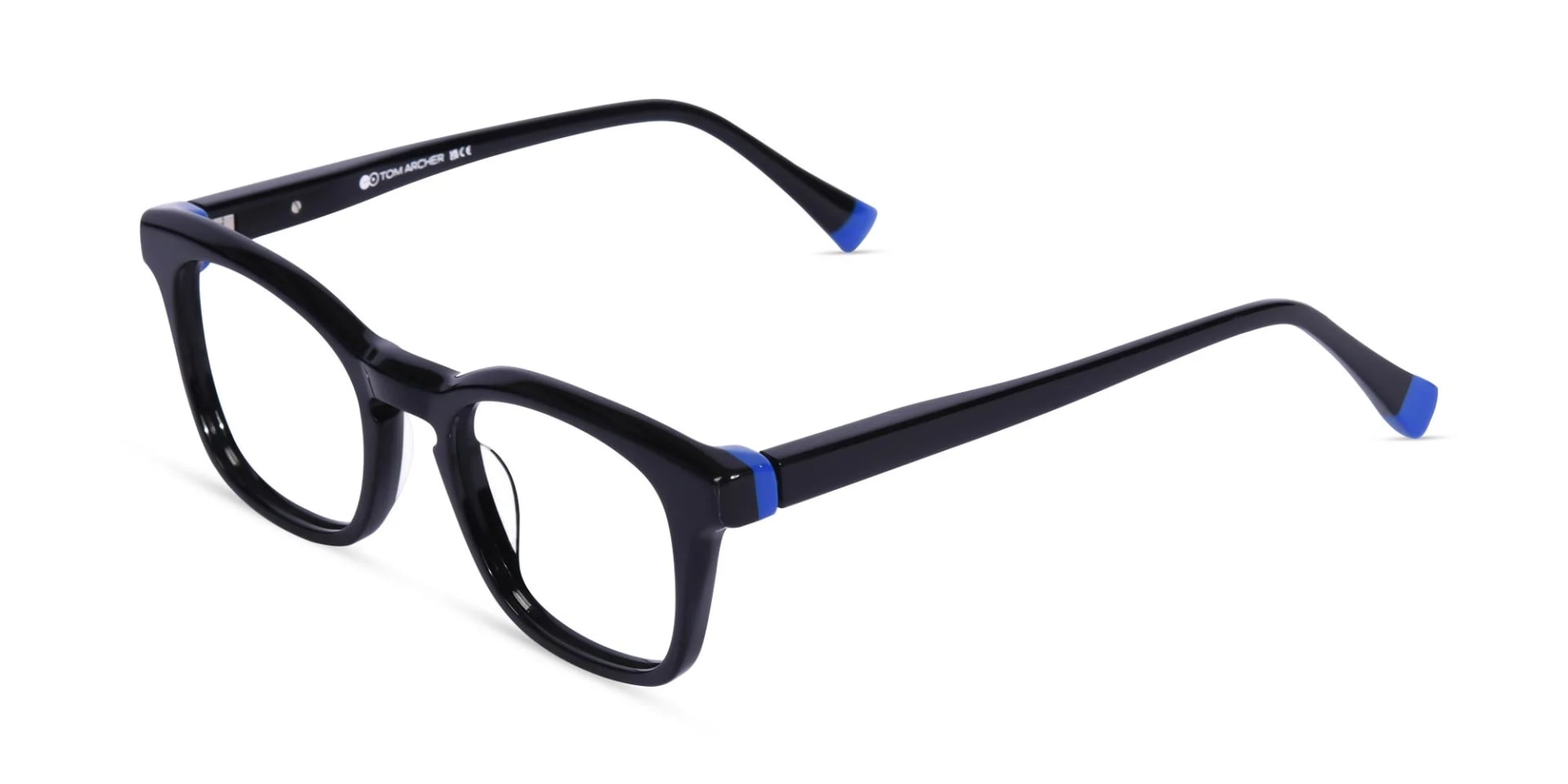 Black Square Glasses-3