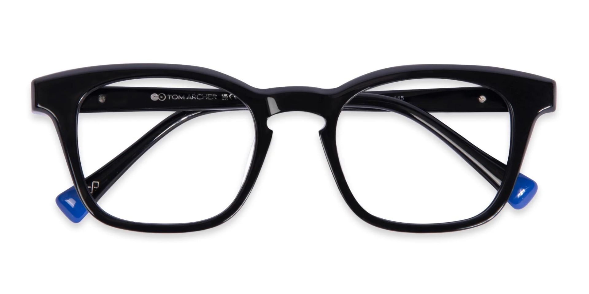 Black Square Glasses-6