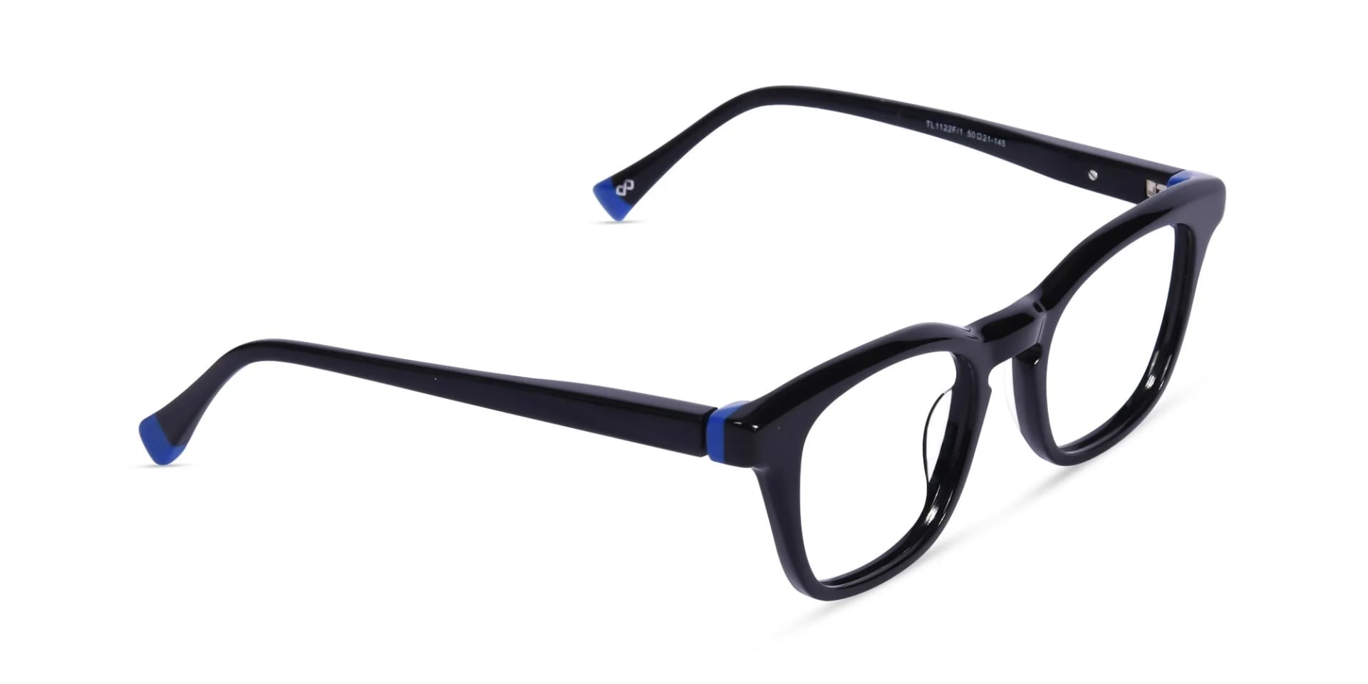 Black Square Glasses-2