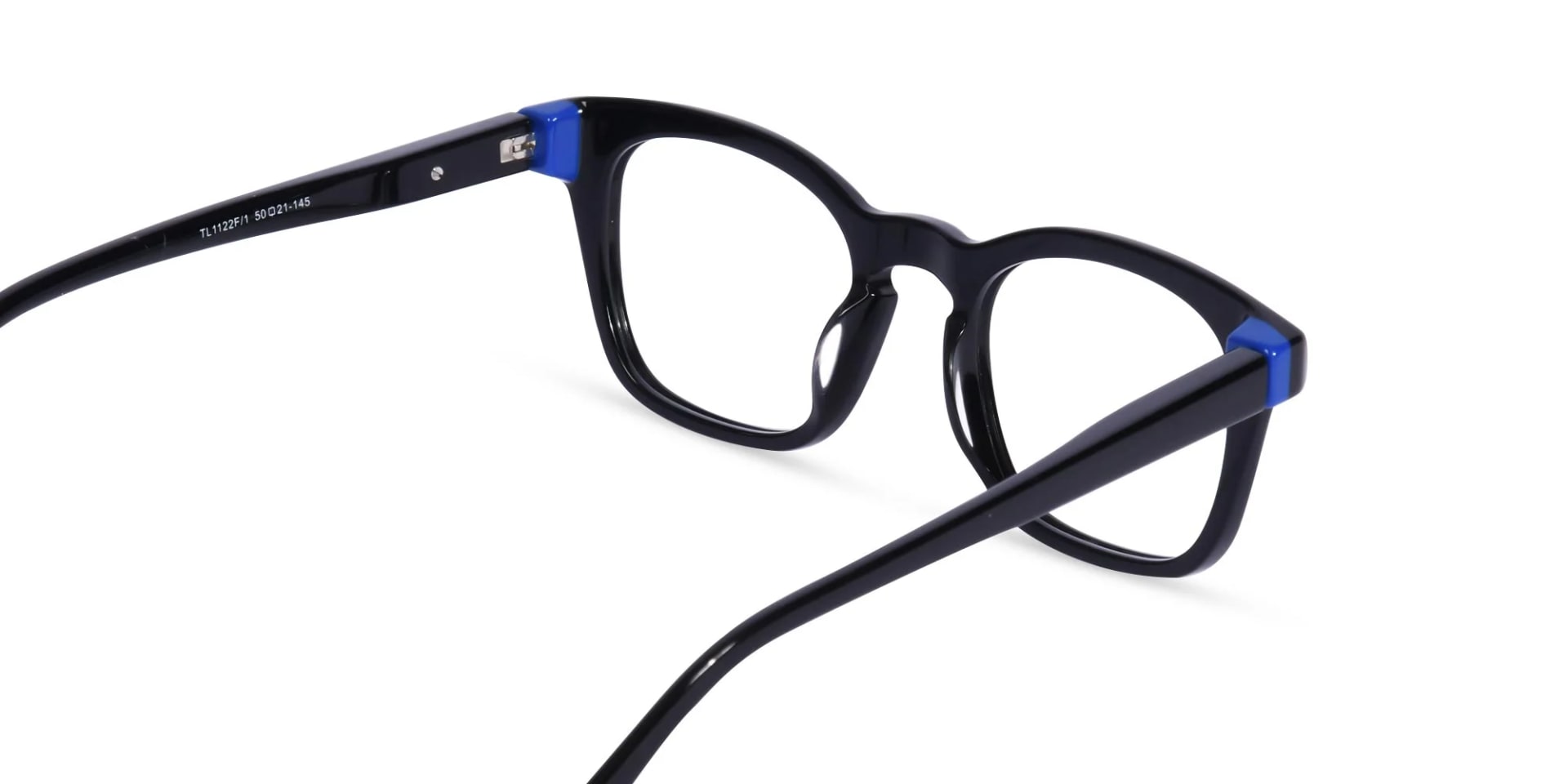 Black Square Glasses-5