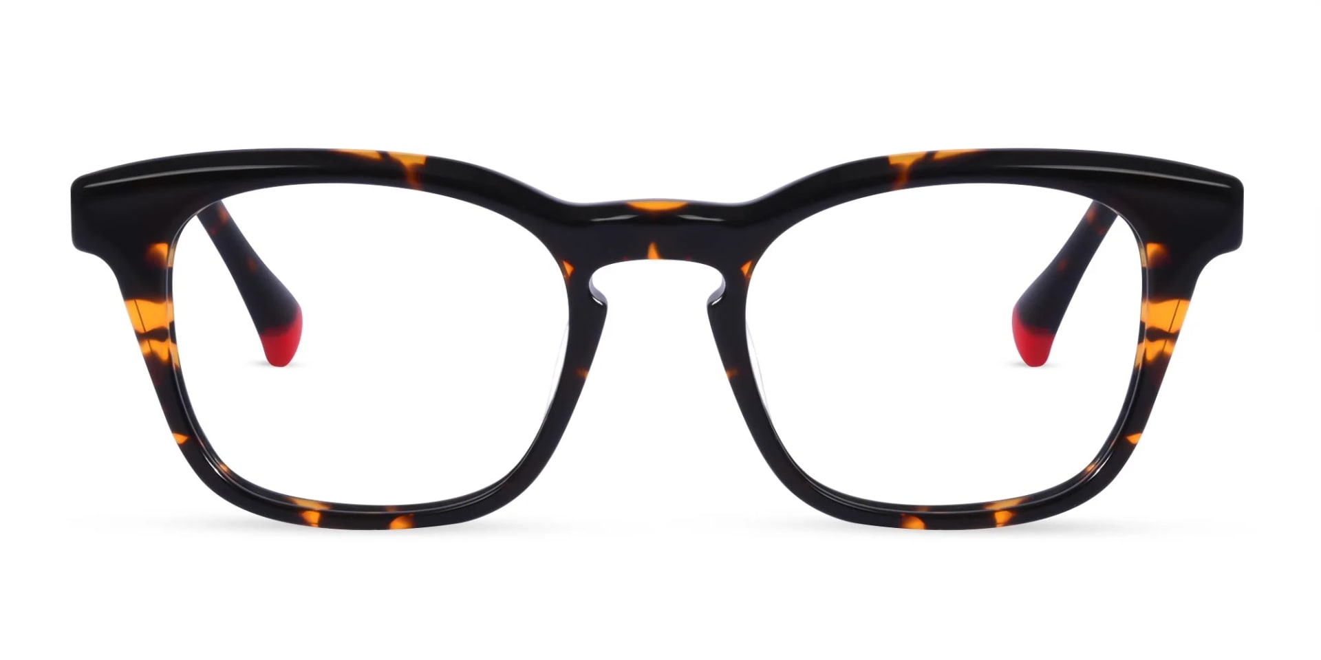 Tortoise Square Glasses-1
