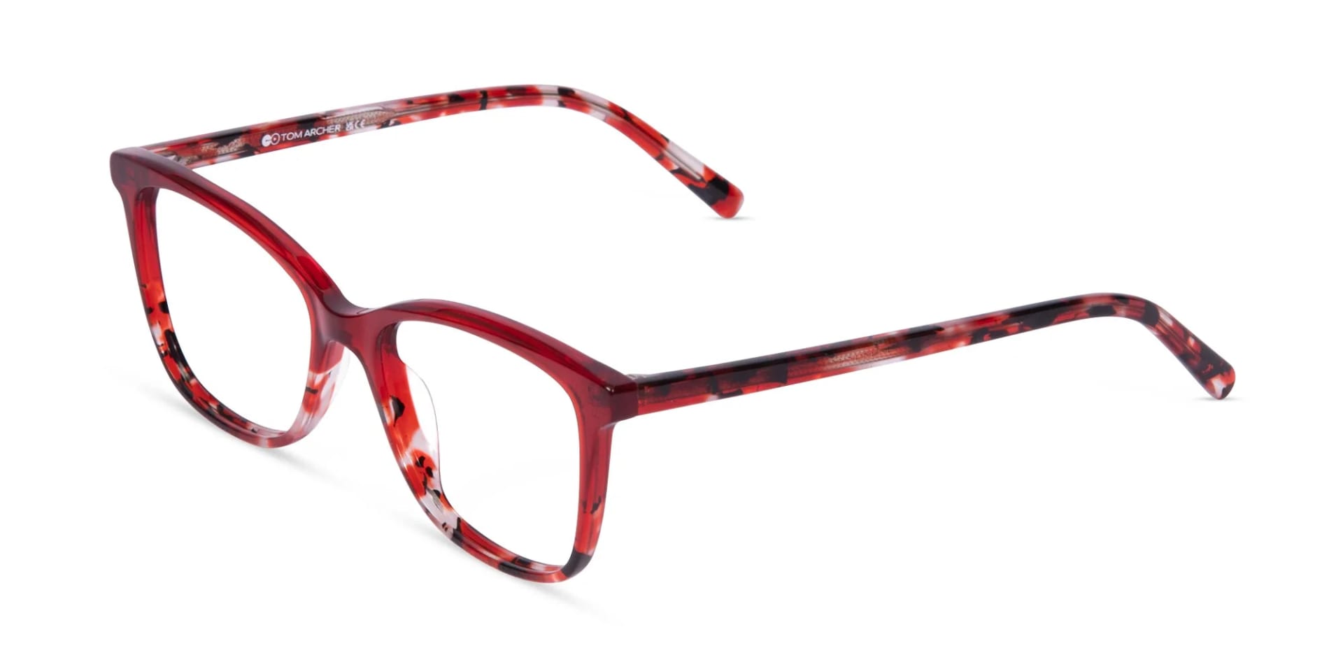 Red Cat Eye Frames-3