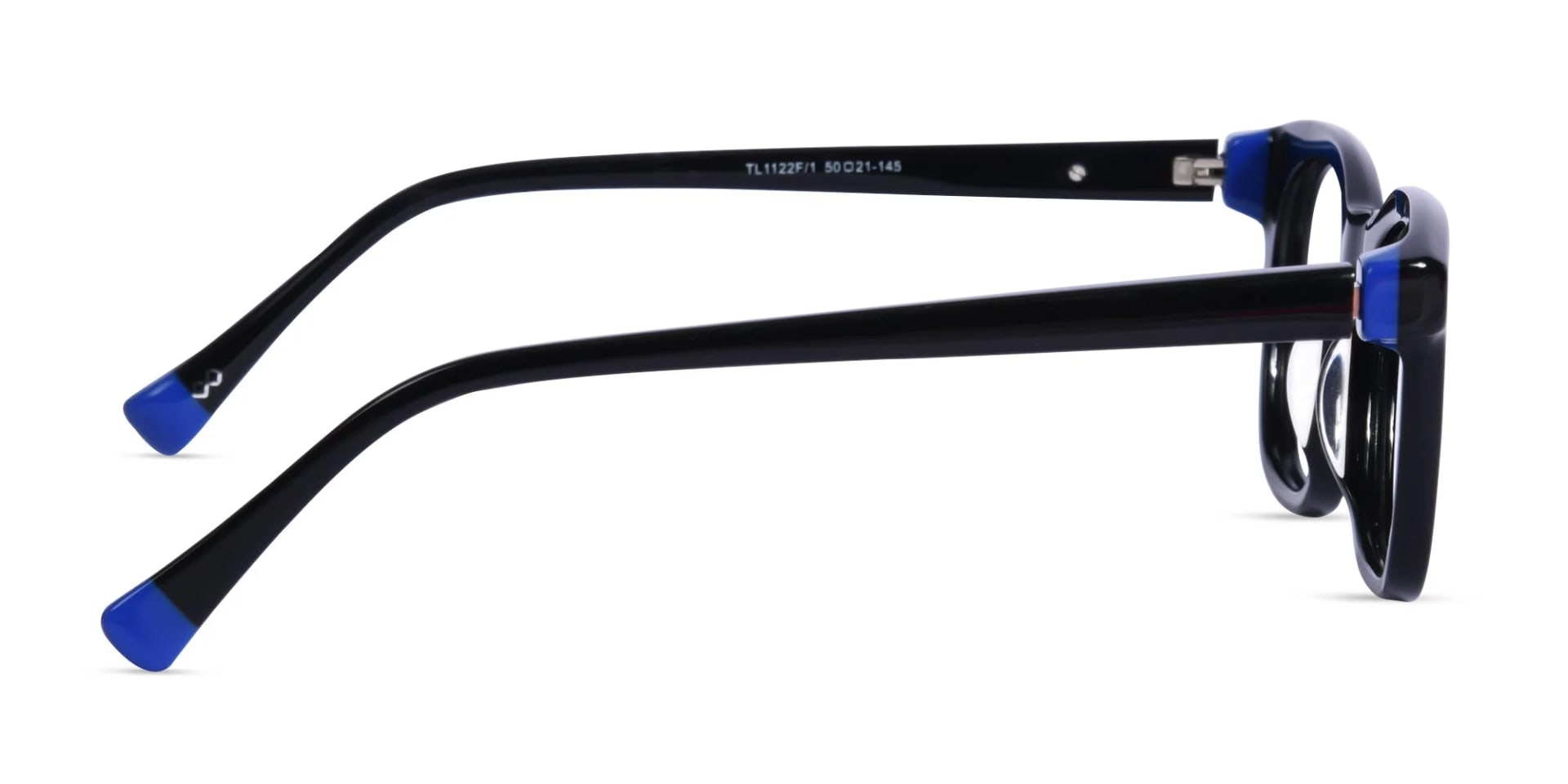Black Square Glasses-4