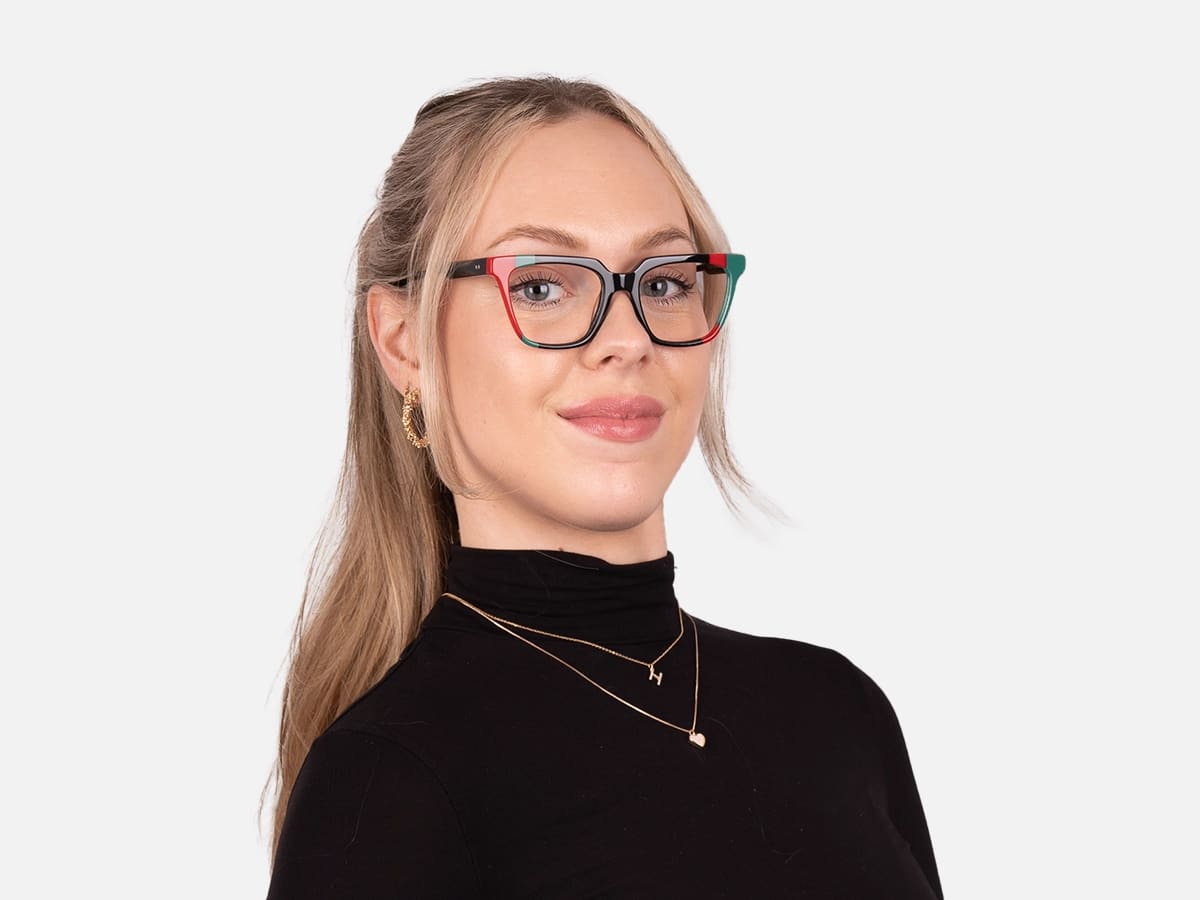 Black Designer Glasses Frames-52