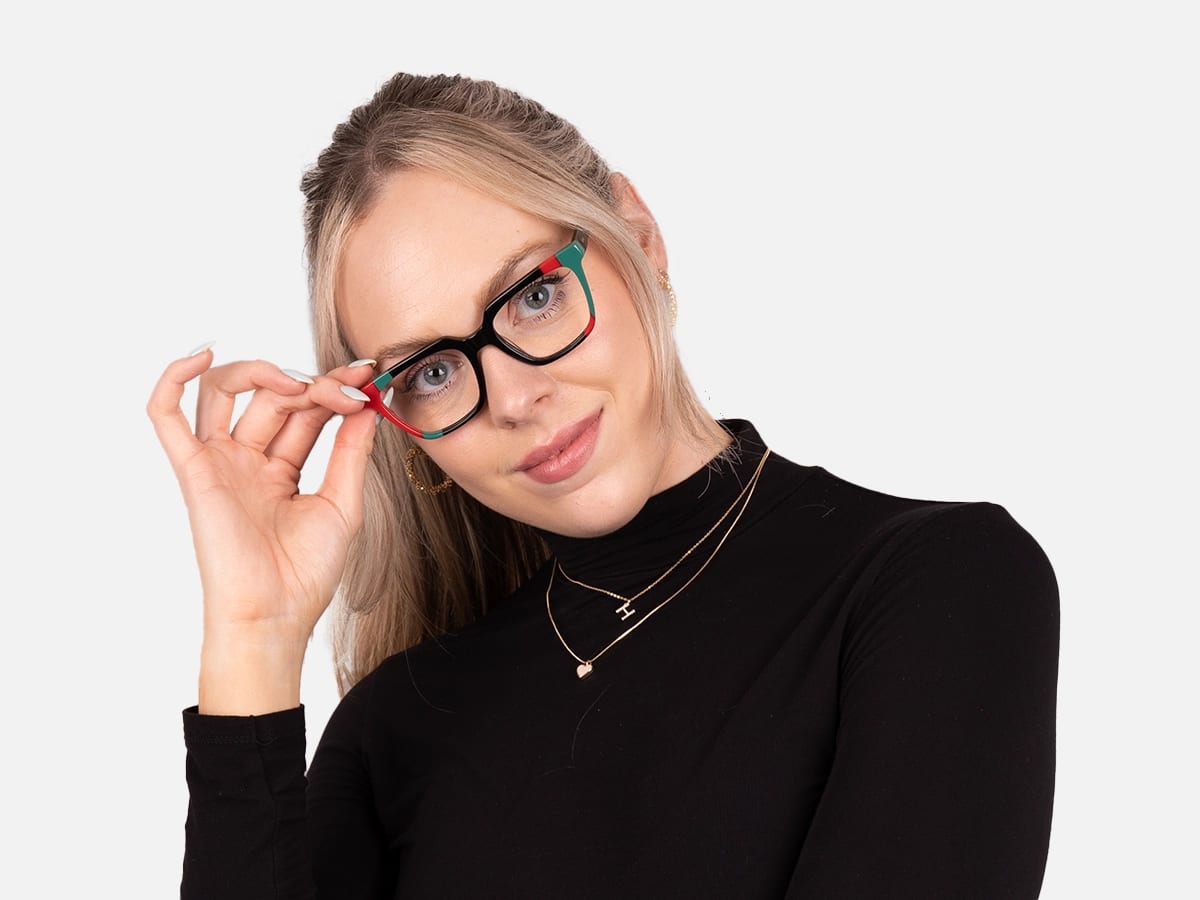Black Designer Glasses Frames-54