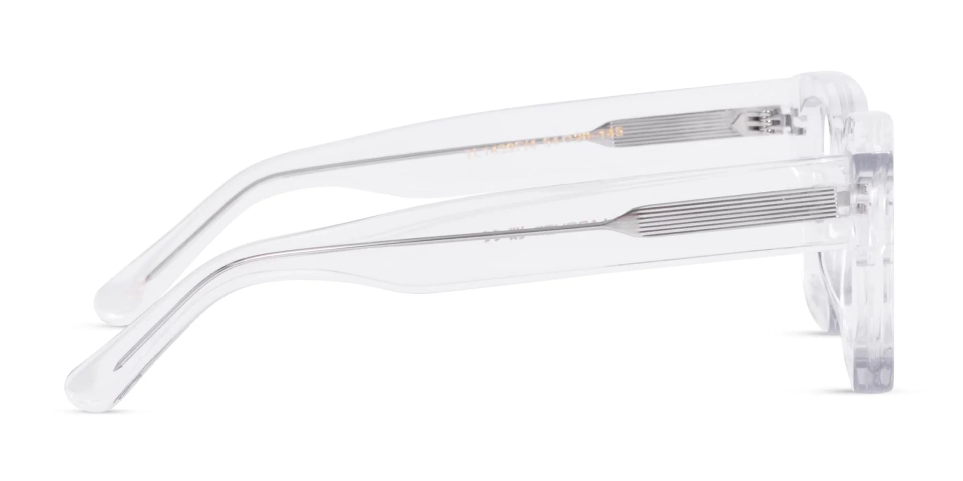 Clear Square Glasses-4