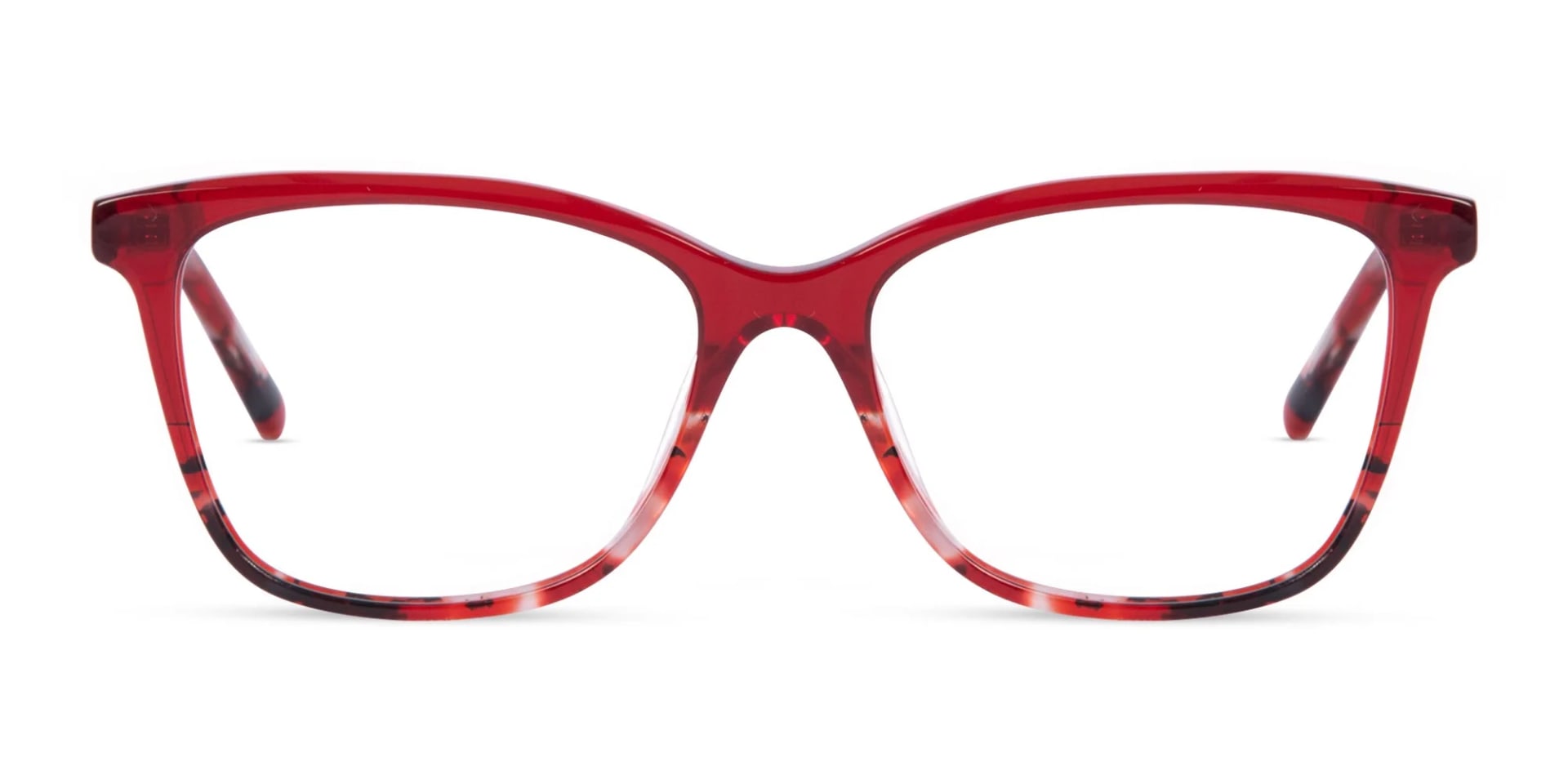 Red Cat Eye Frames-1