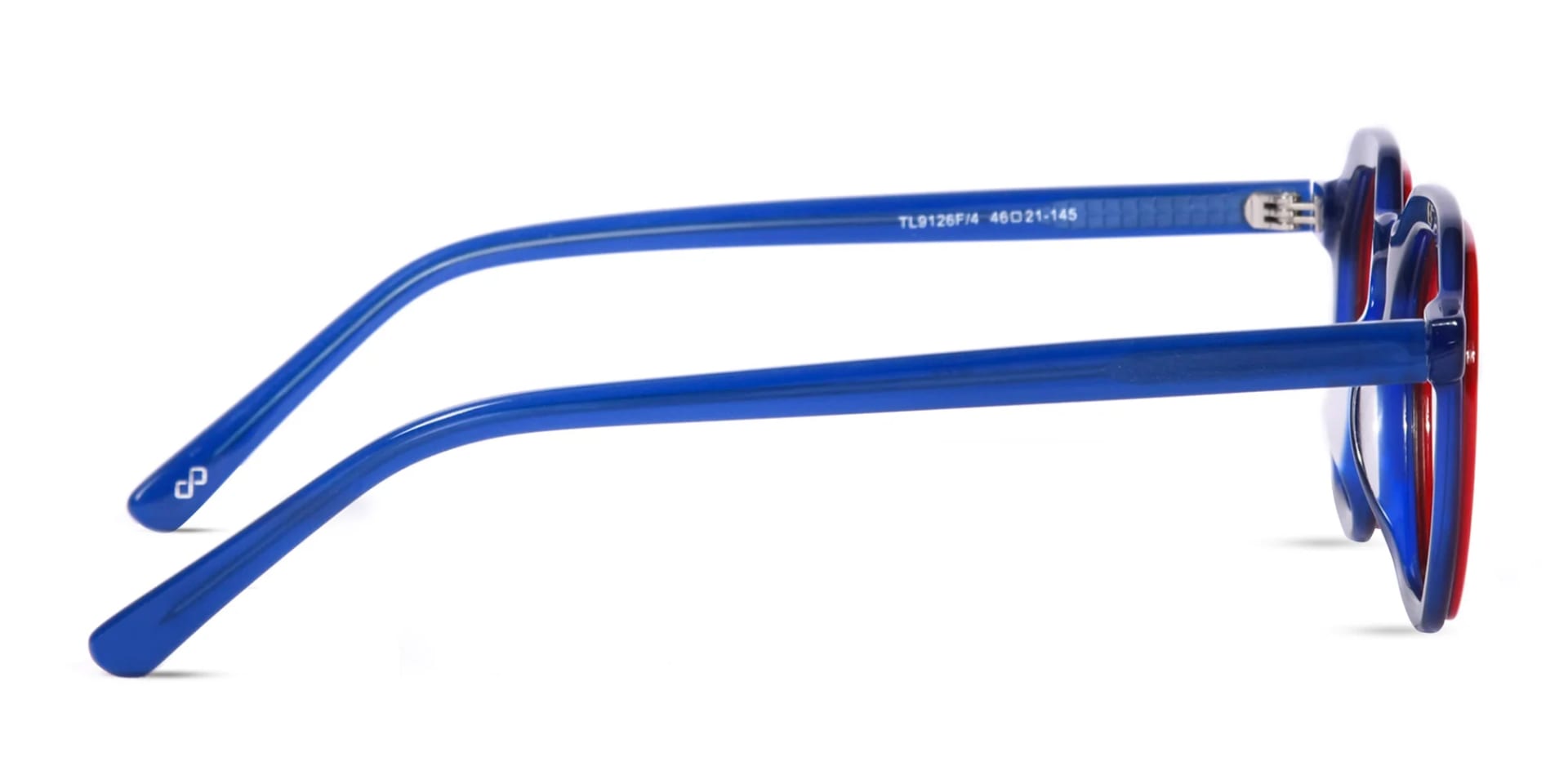 Blue Designer Eyeglasses-4