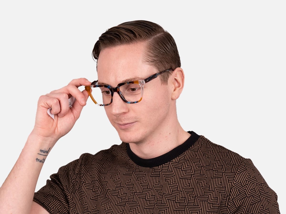 Tortoise Shell Designer Glasses-43