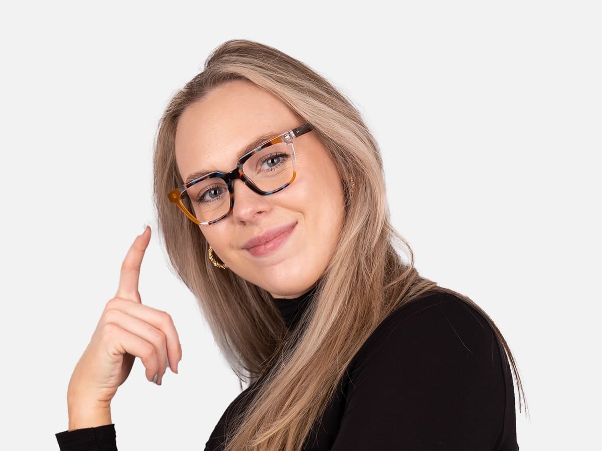 Tortoise Shell Designer Glasses-54