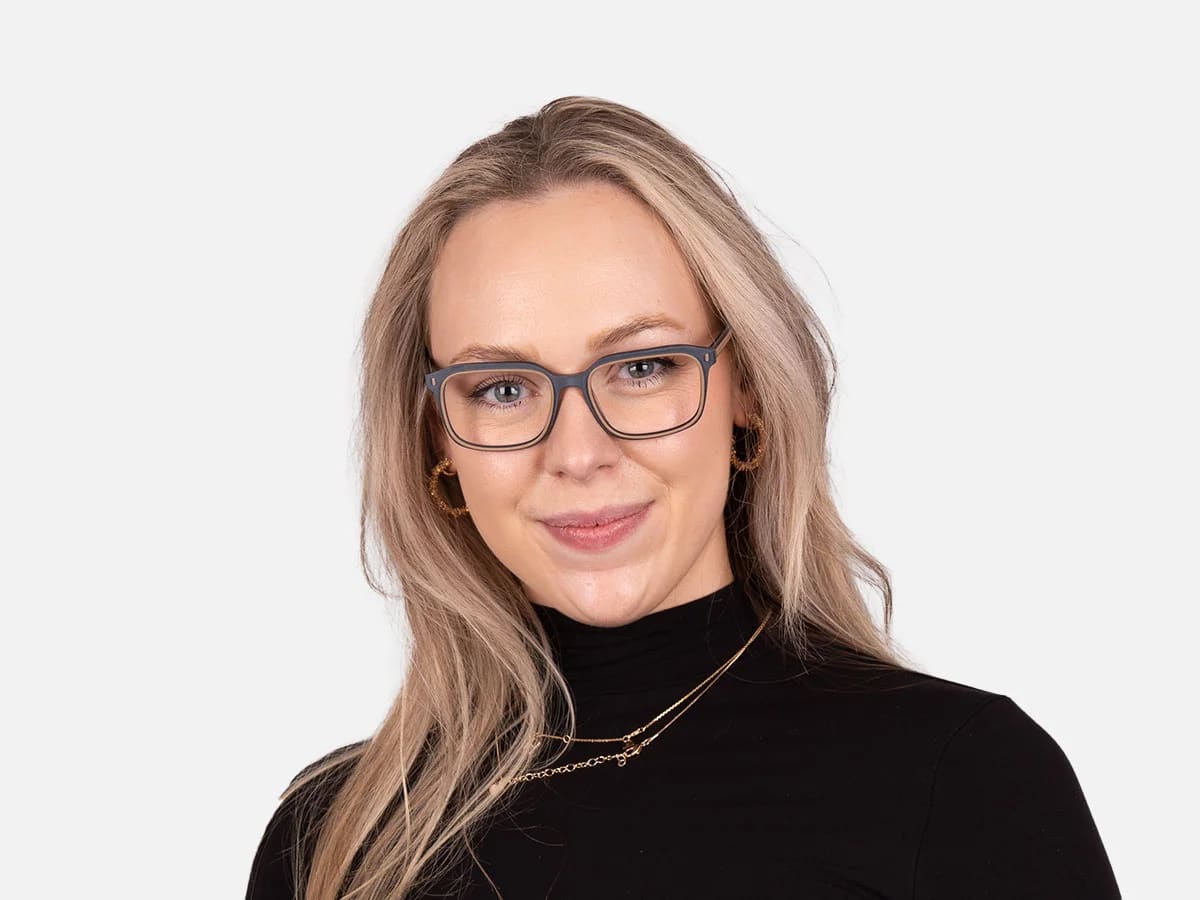 Designer Rectangle Eyeglasses-7