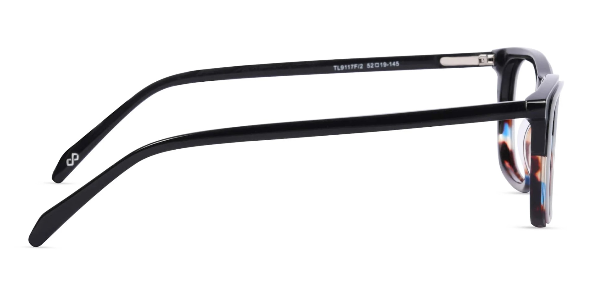 Black Tortoise Shell Glasses-4