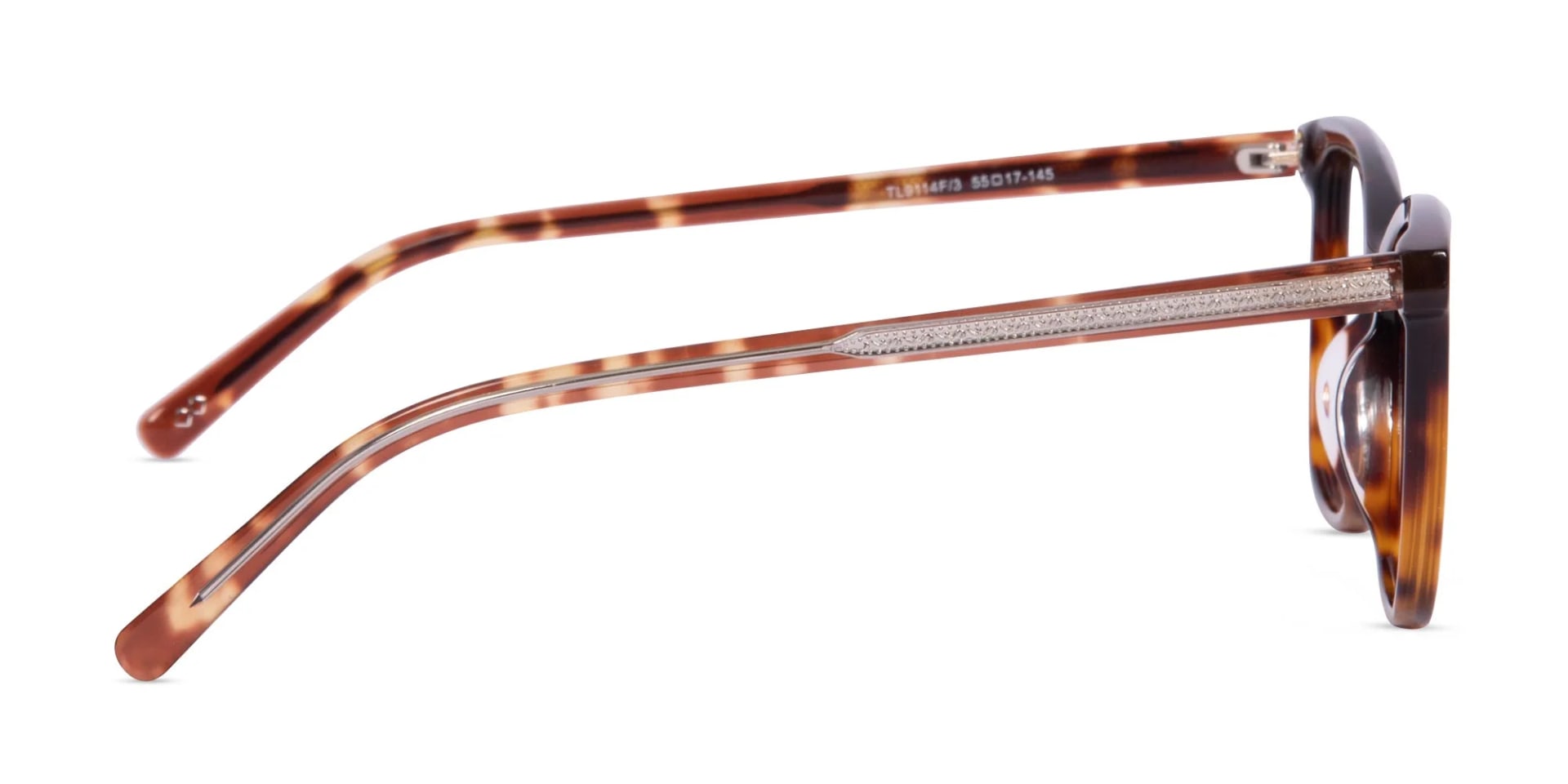 Tortoise Cat Eye Eyeglasses-4
