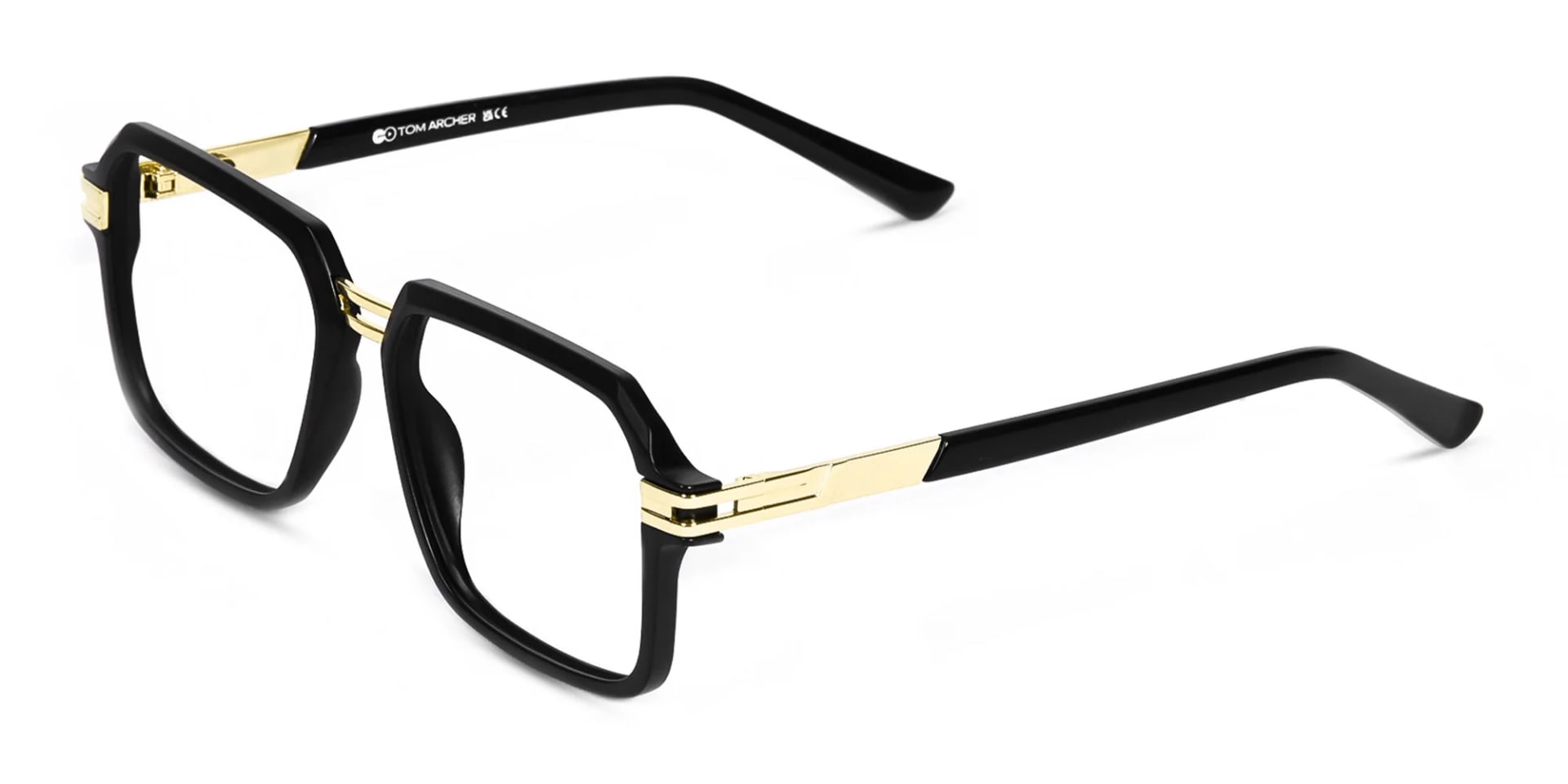 Black Designer Eyeglass Frames-3