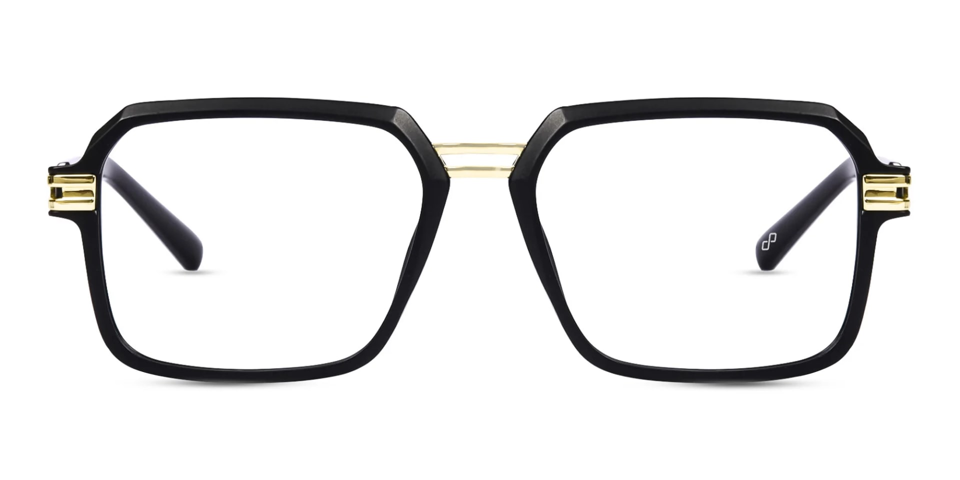 Black Designer Eyeglass Frames-1