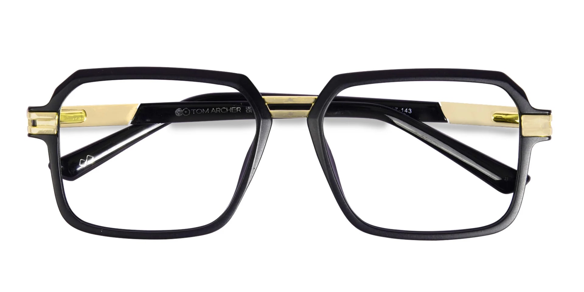Black Designer Eyeglass Frames-6