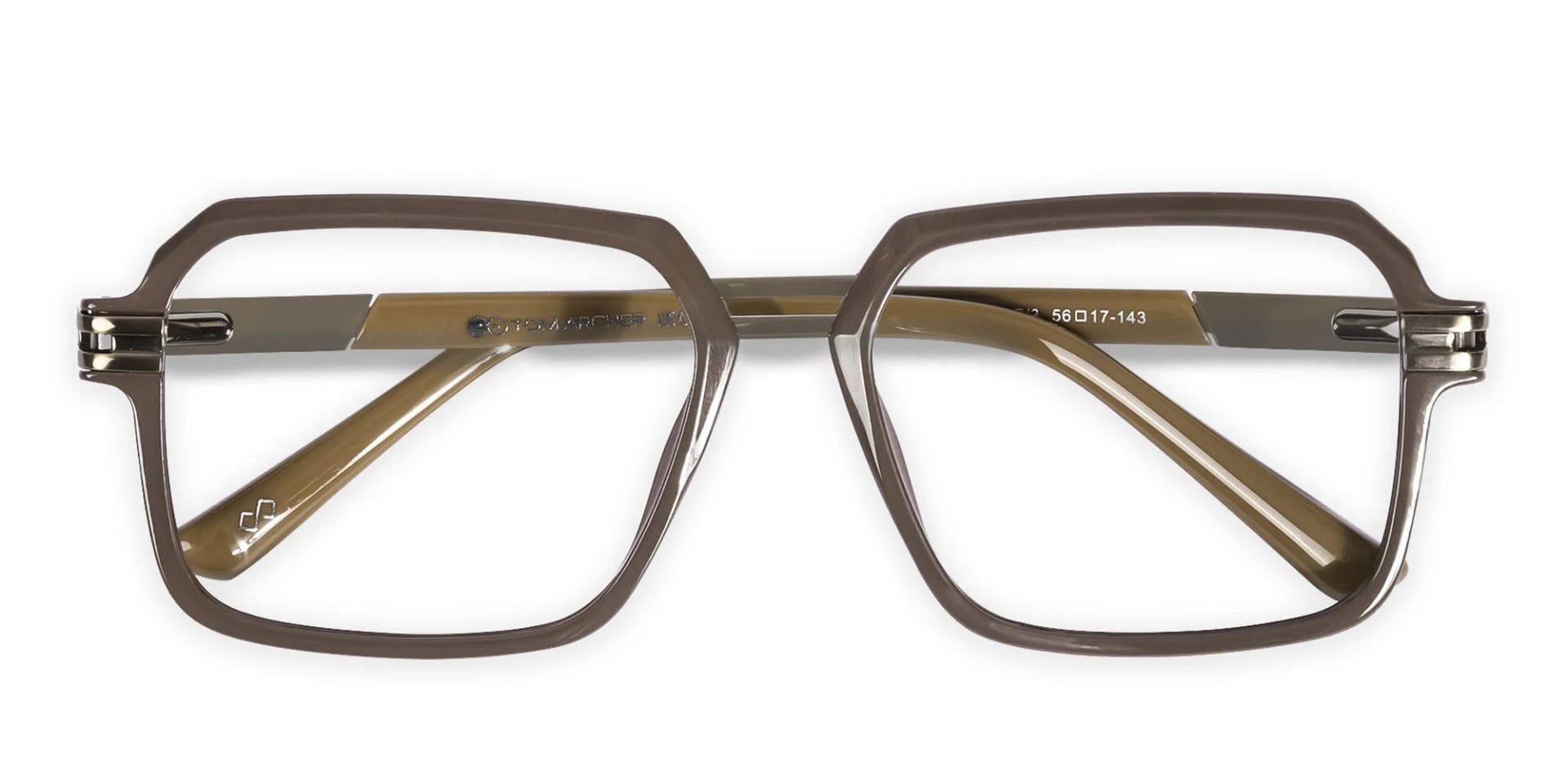Brown Frame Eyeglasses-6