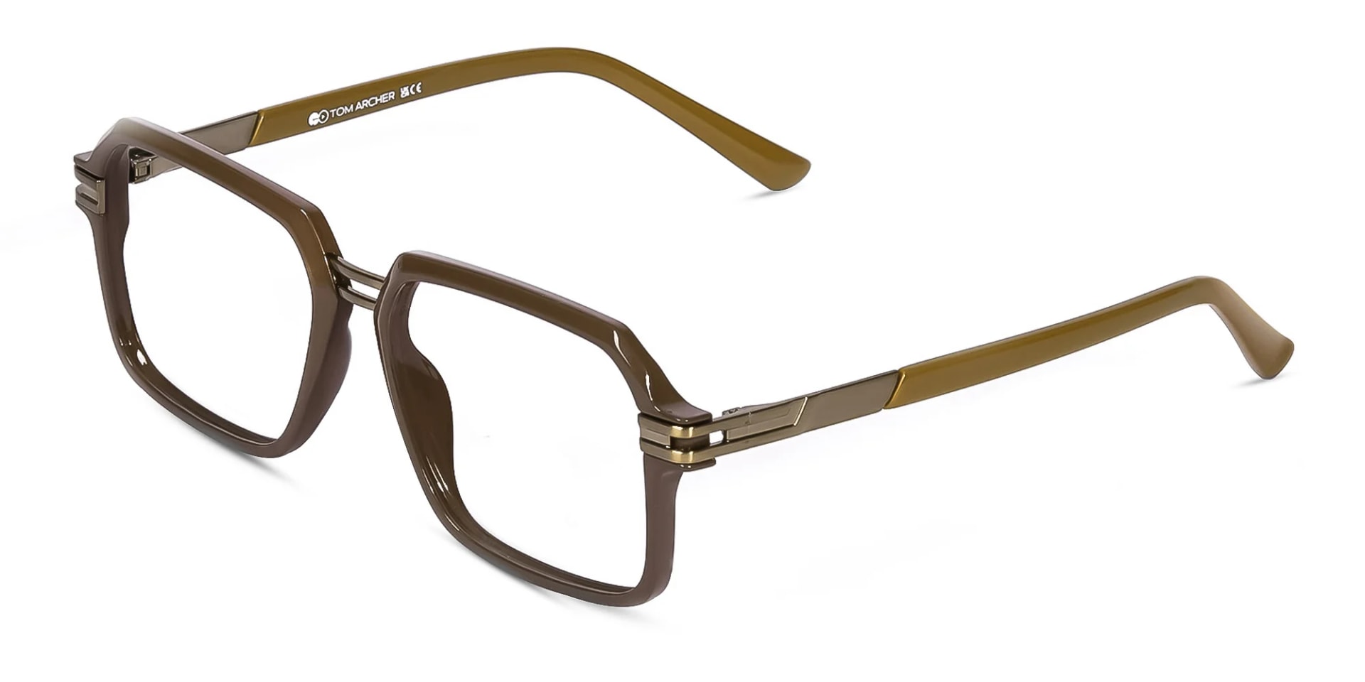 Brown Frame Eyeglasses-3