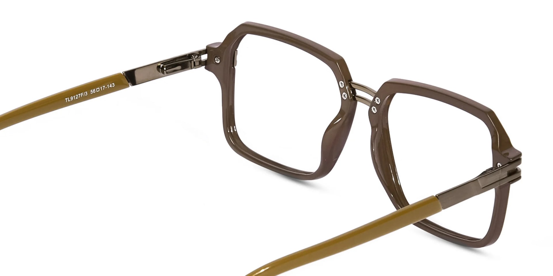 Brown Frame Eyeglasses-5