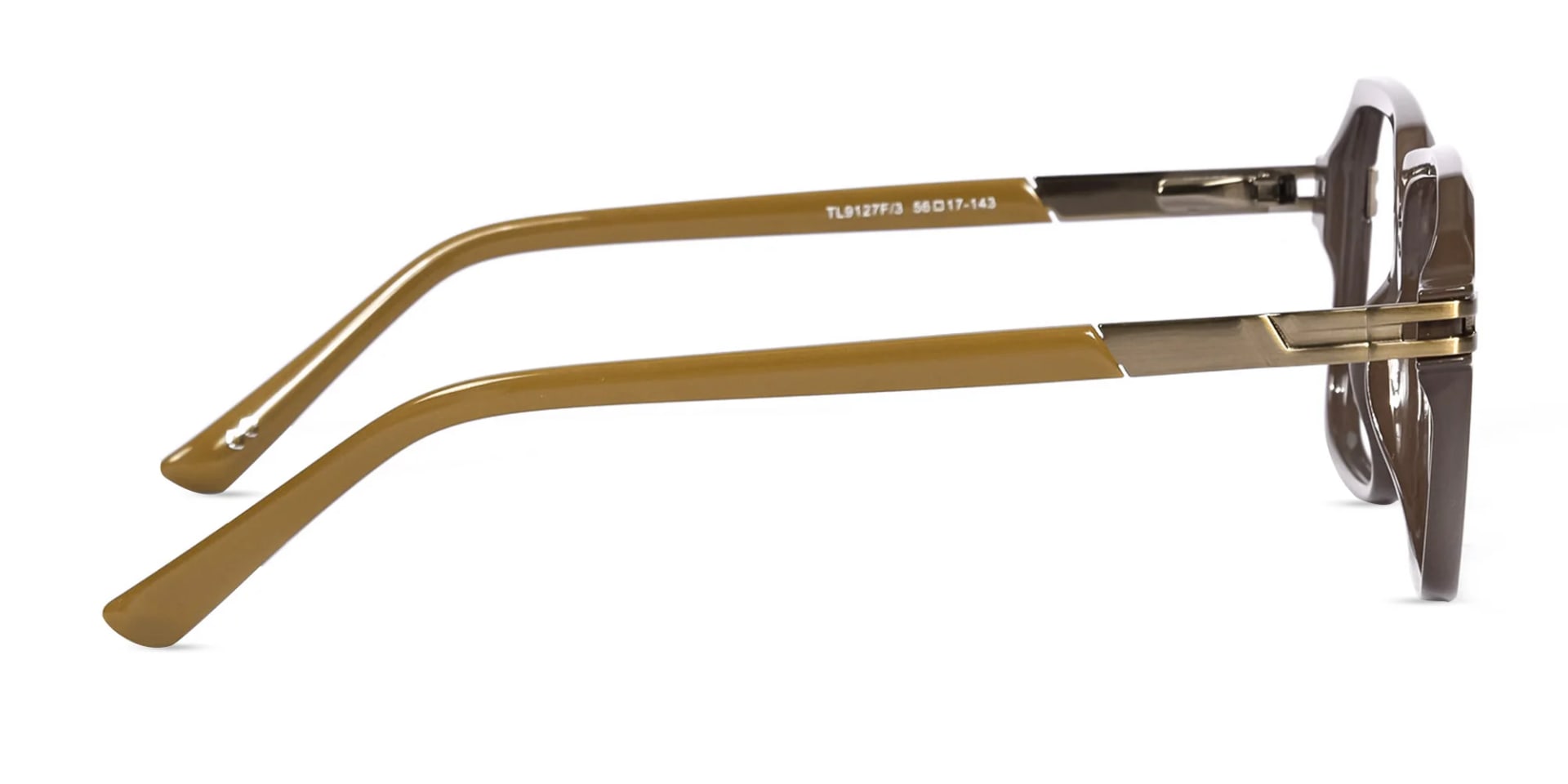 Brown Frame Eyeglasses-4