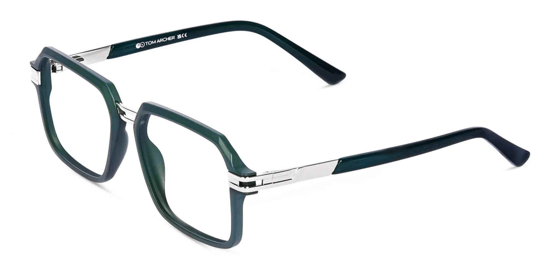 Matte Emerald Green And Silver-3