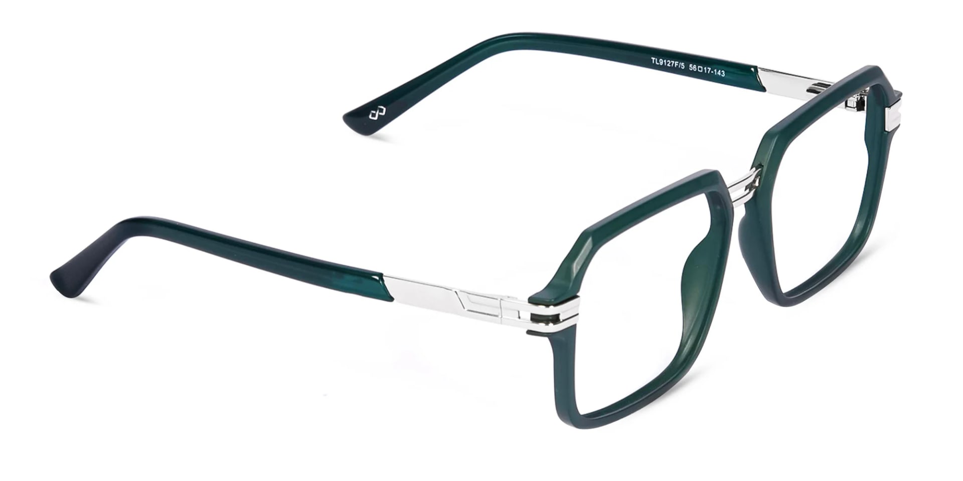 Matte Emerald Green And Silver-2