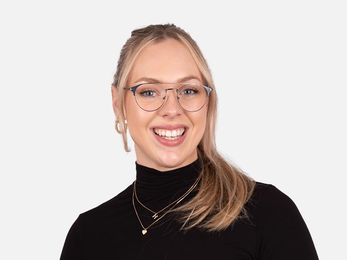 Metal Round Glasses-51