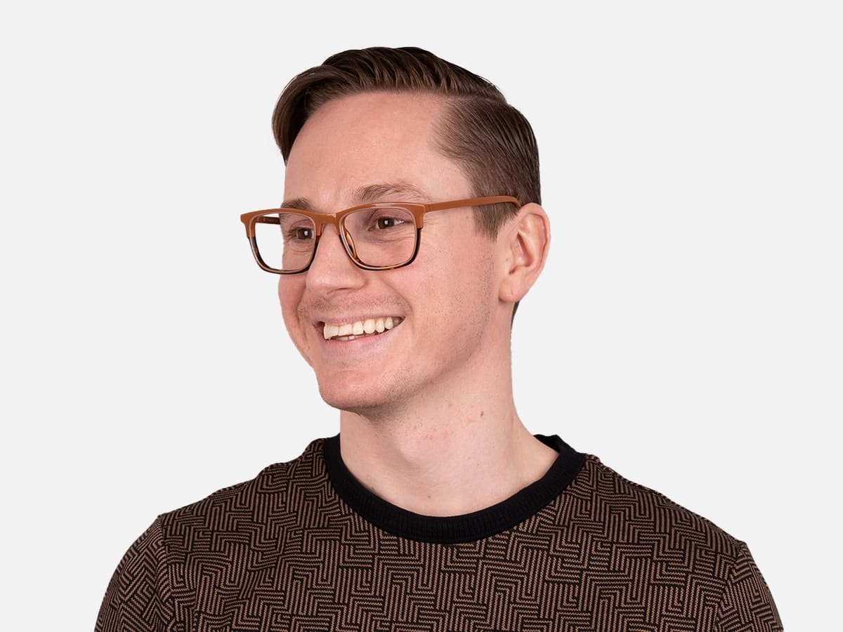 Brown Tortoise Glasses-43